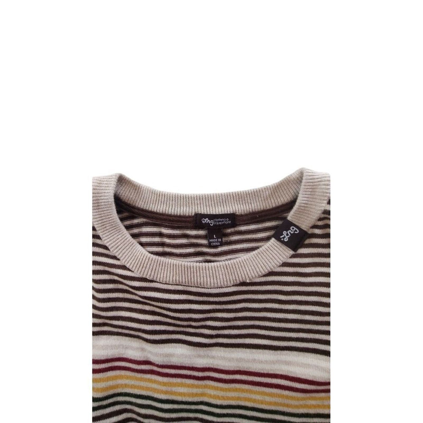 LRG LRG Sweater Ragga Champ Crew Neck Sweater Mens Large Size US L / EU 52-54 / 3 - 11 Thumbnail
