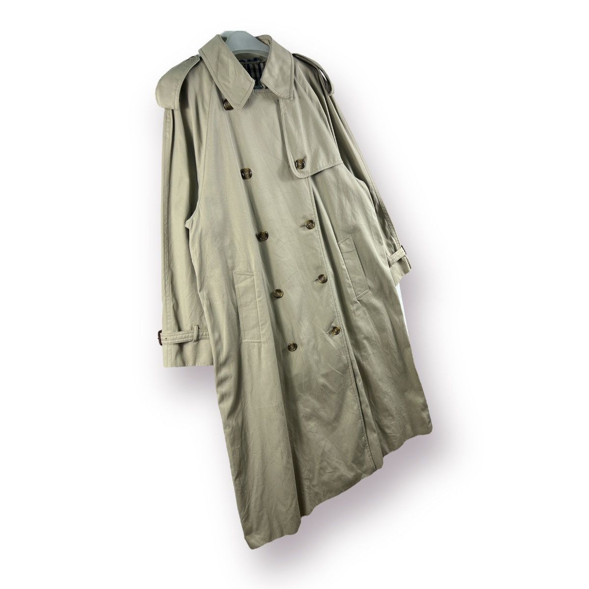 Aquascutum 🔥TRENCH🔥 AQUASCUTUM LONDON TRENCH COAT IN NUDE COLOR Size US M / EU 48-50 / 2 - 3 Thumbnail