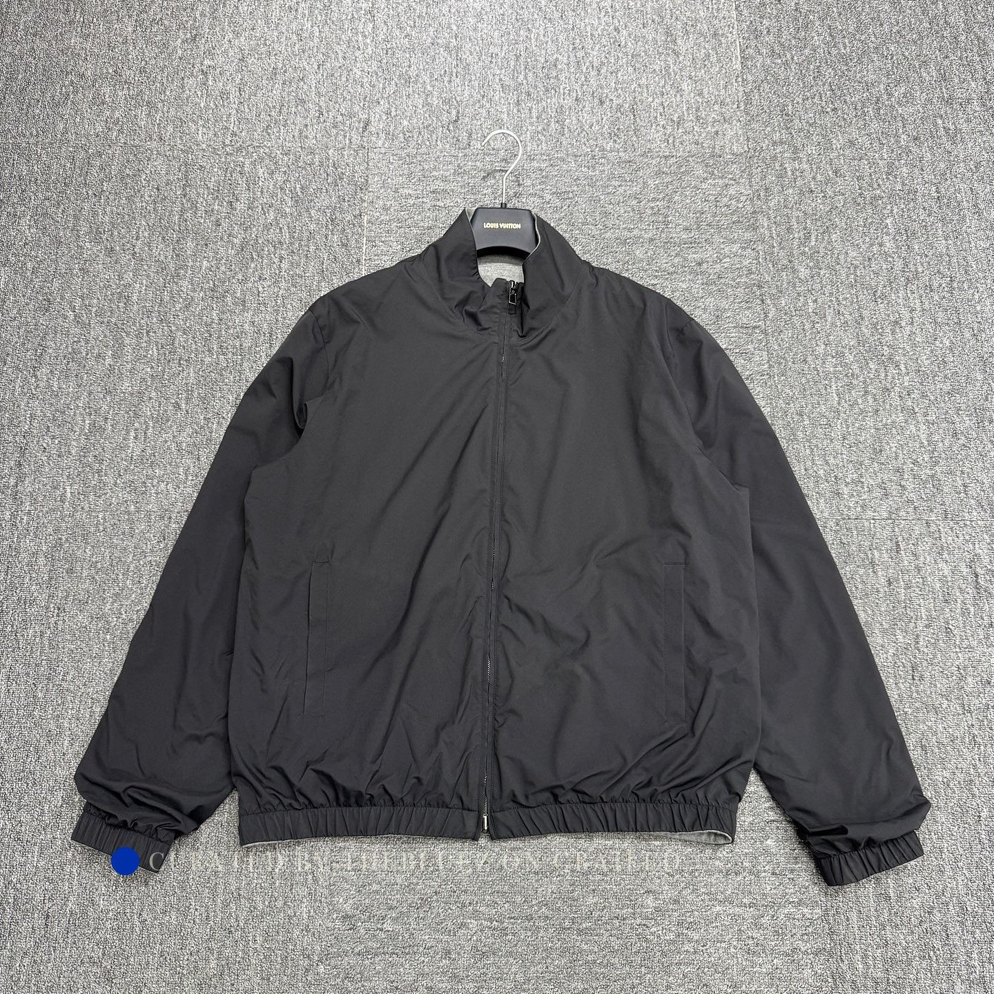 Loro Piana Black Zip-Front Bomber Jacket Size L Size US L / EU 52-54 / 3 - 1 Thumbnail