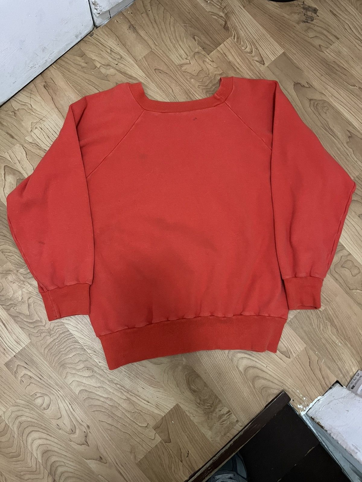 Vintage Vintage 1960s German Sweatshirt Universität Heidelberg Size US L / EU 52-54 / 3 - 2 Thumbnail