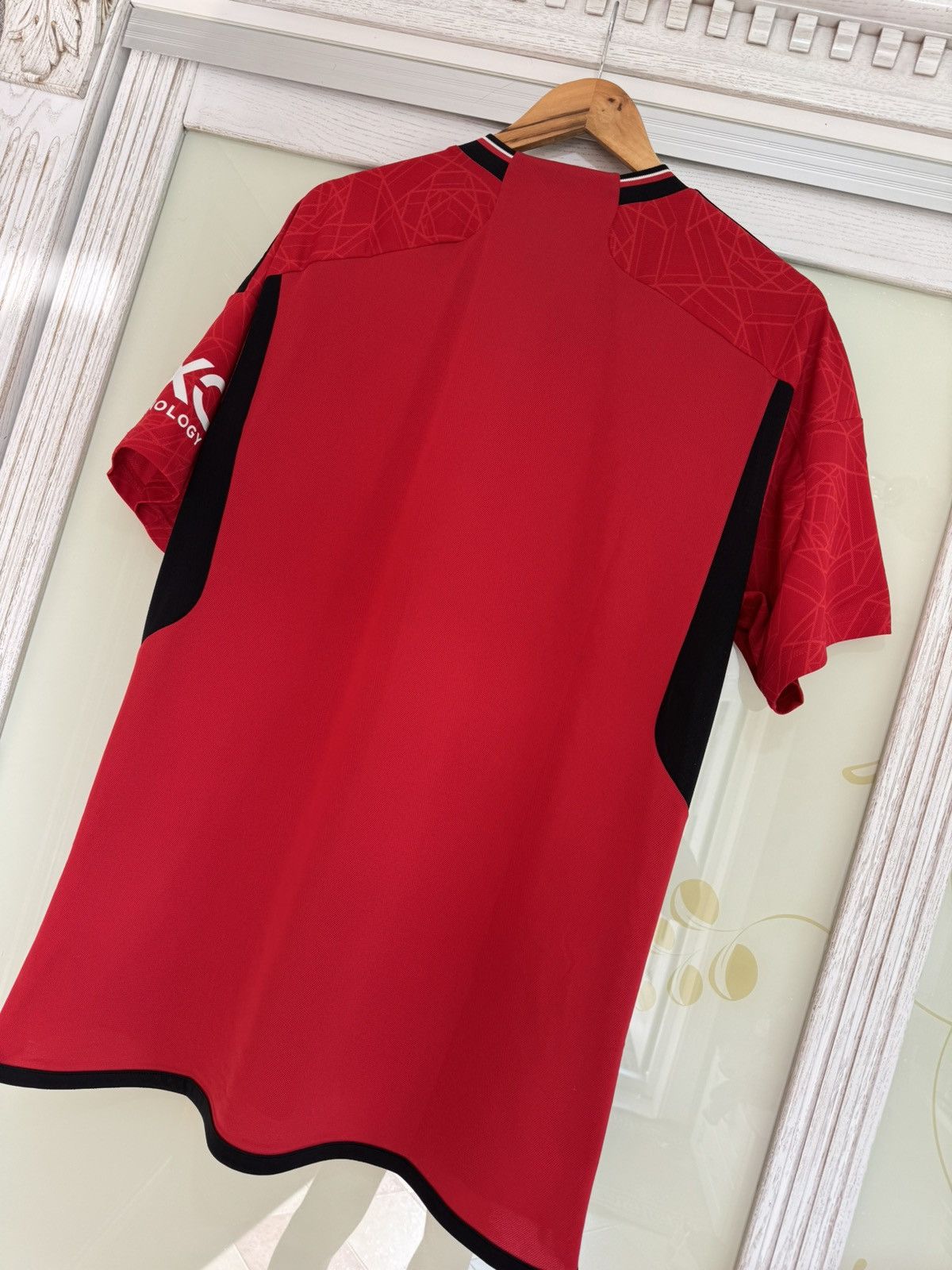 Adidas Manchester United 2023-2024 Home Soccer Jersey Football Kit Size US XL / EU 56 / 4 - 9 Thumbnail
