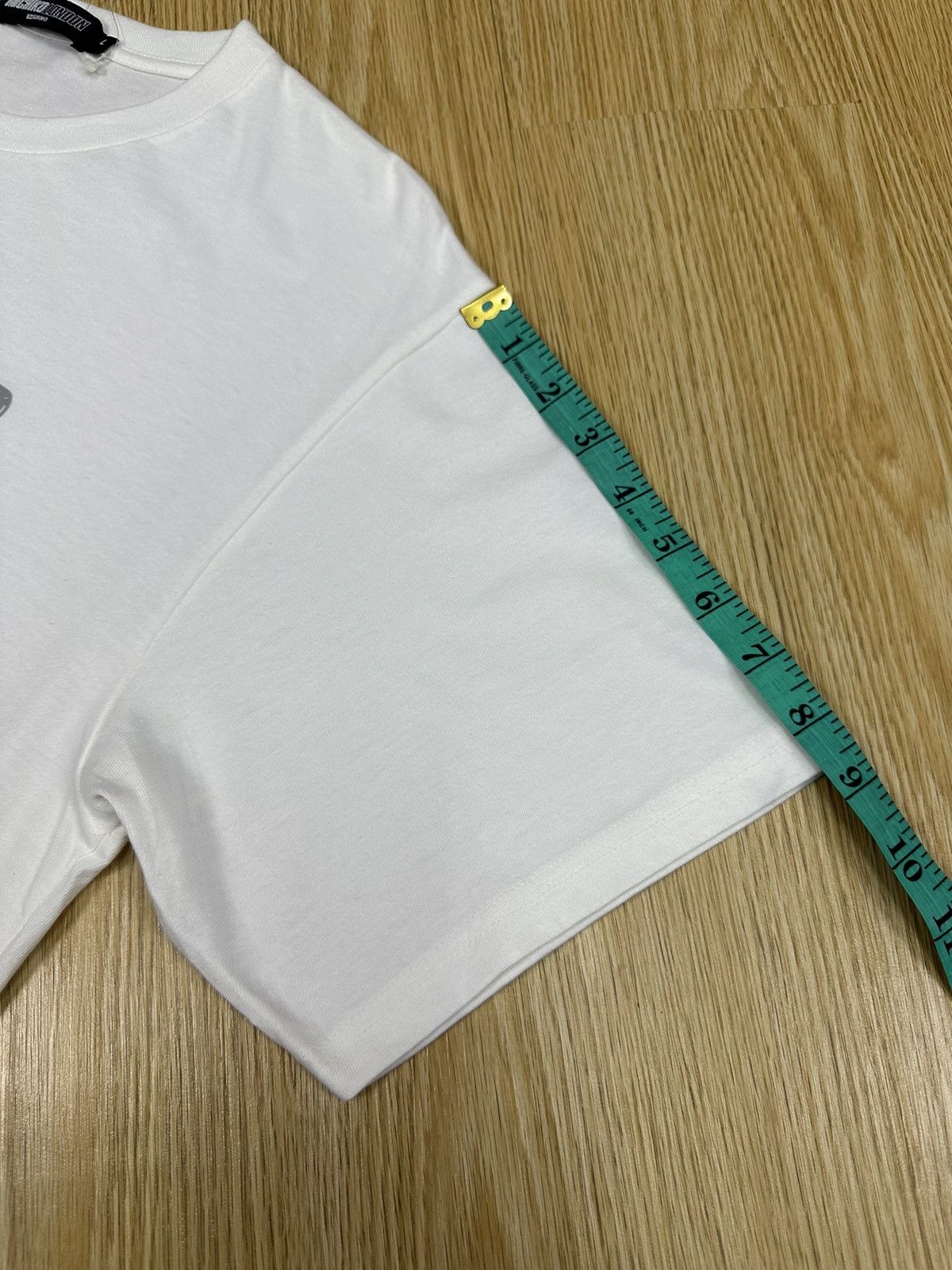 Michiko Koshino Vintage Michiko London Koshino Nos Tshirt A370 Size US L / EU 52-54 / 3 - 6 Thumbnail
