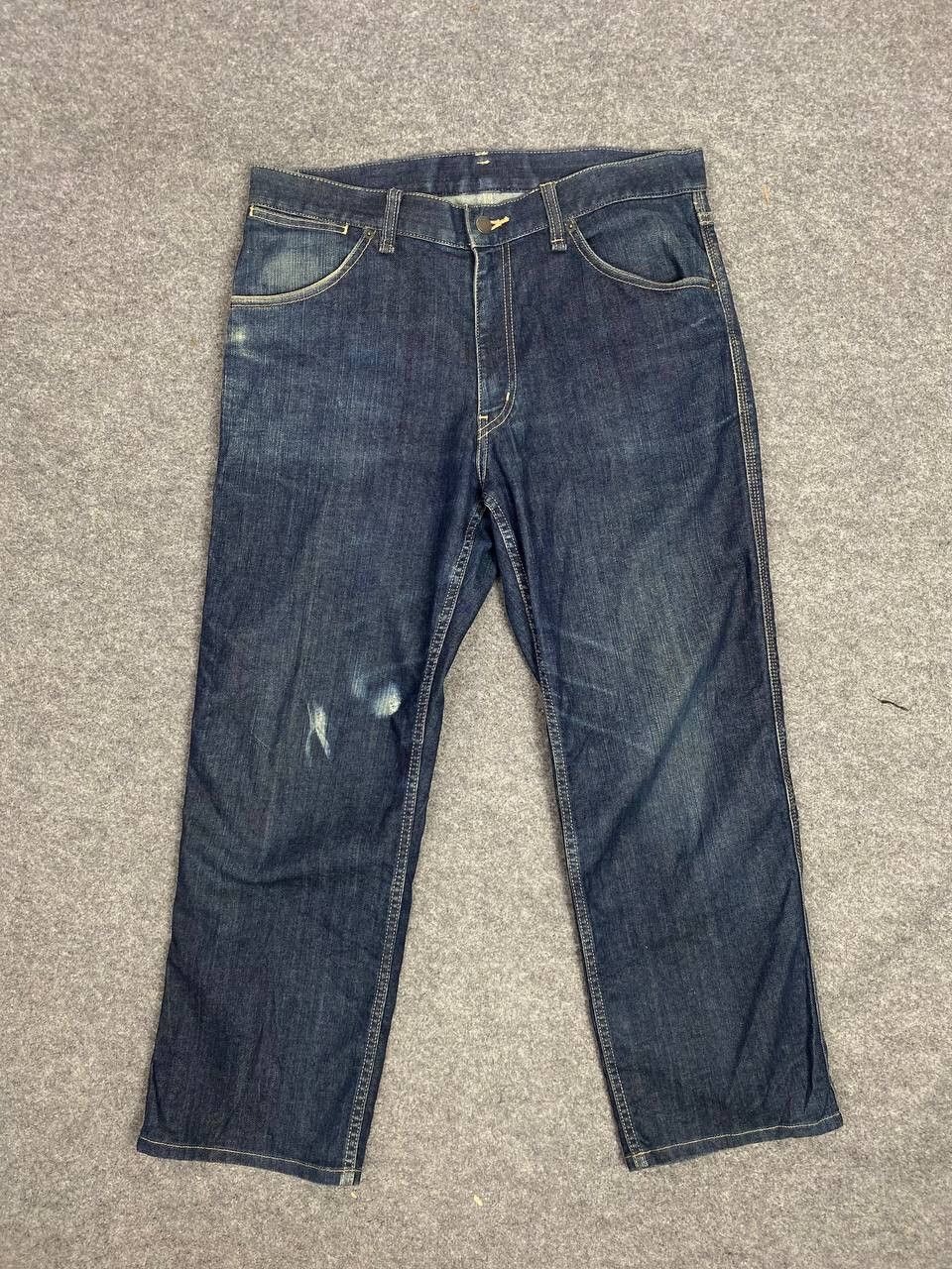 vintage kent japanese brands distressed denim