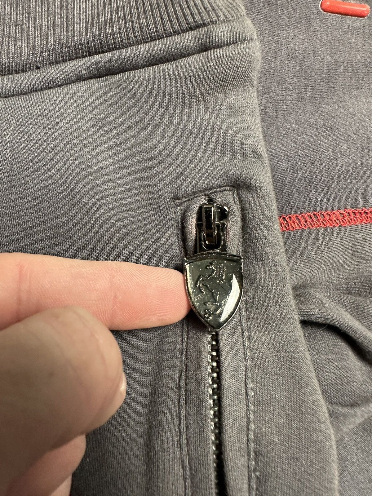 Ferrari × Vintage Vintage Ferrari racing track suit size M big logo Size US M / EU 48-50 / 2 - 8 Thumbnail