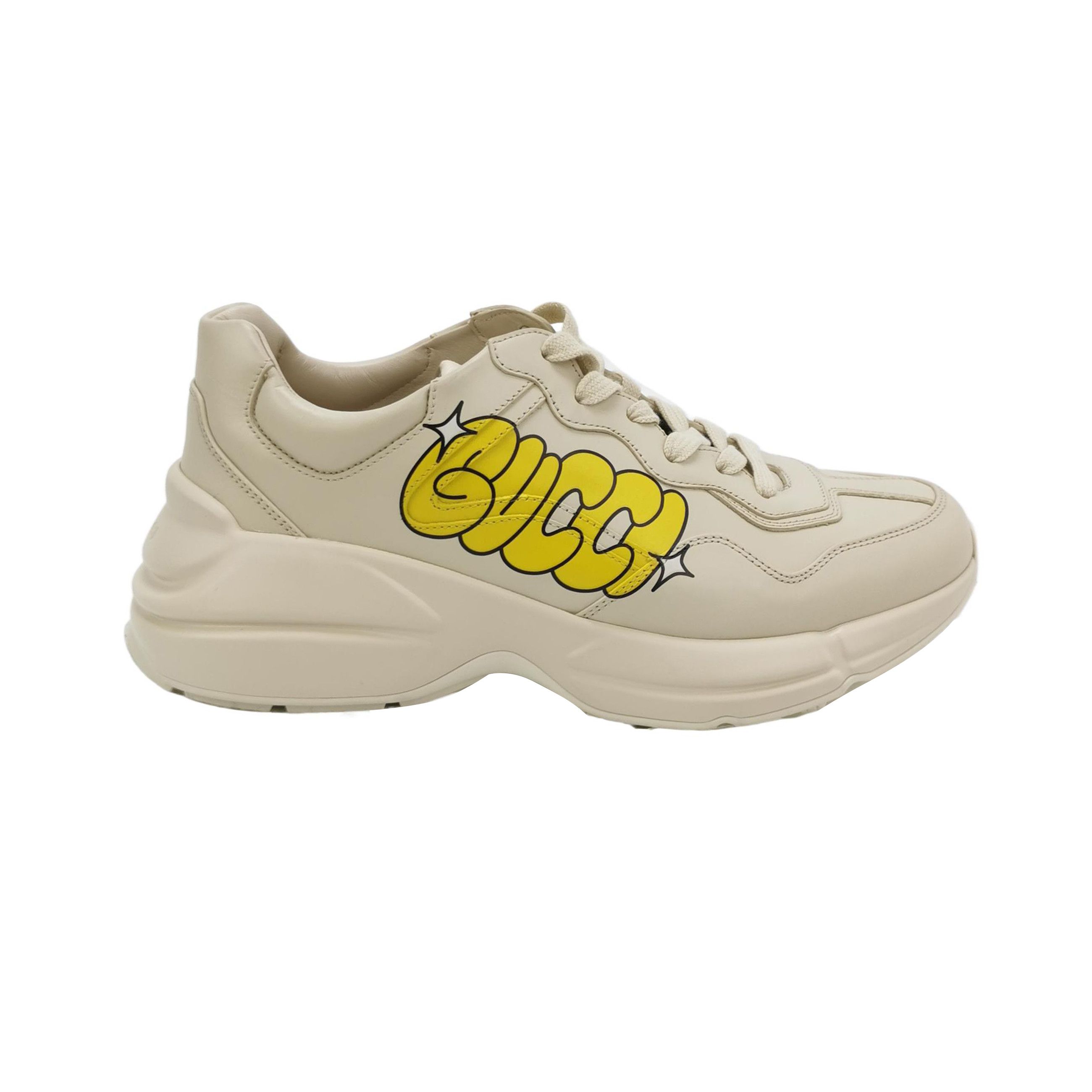 Gucci Gucci Men 8 Lowtop Sneakers Size US 8 / EU 41 - 1 Thumbnail
