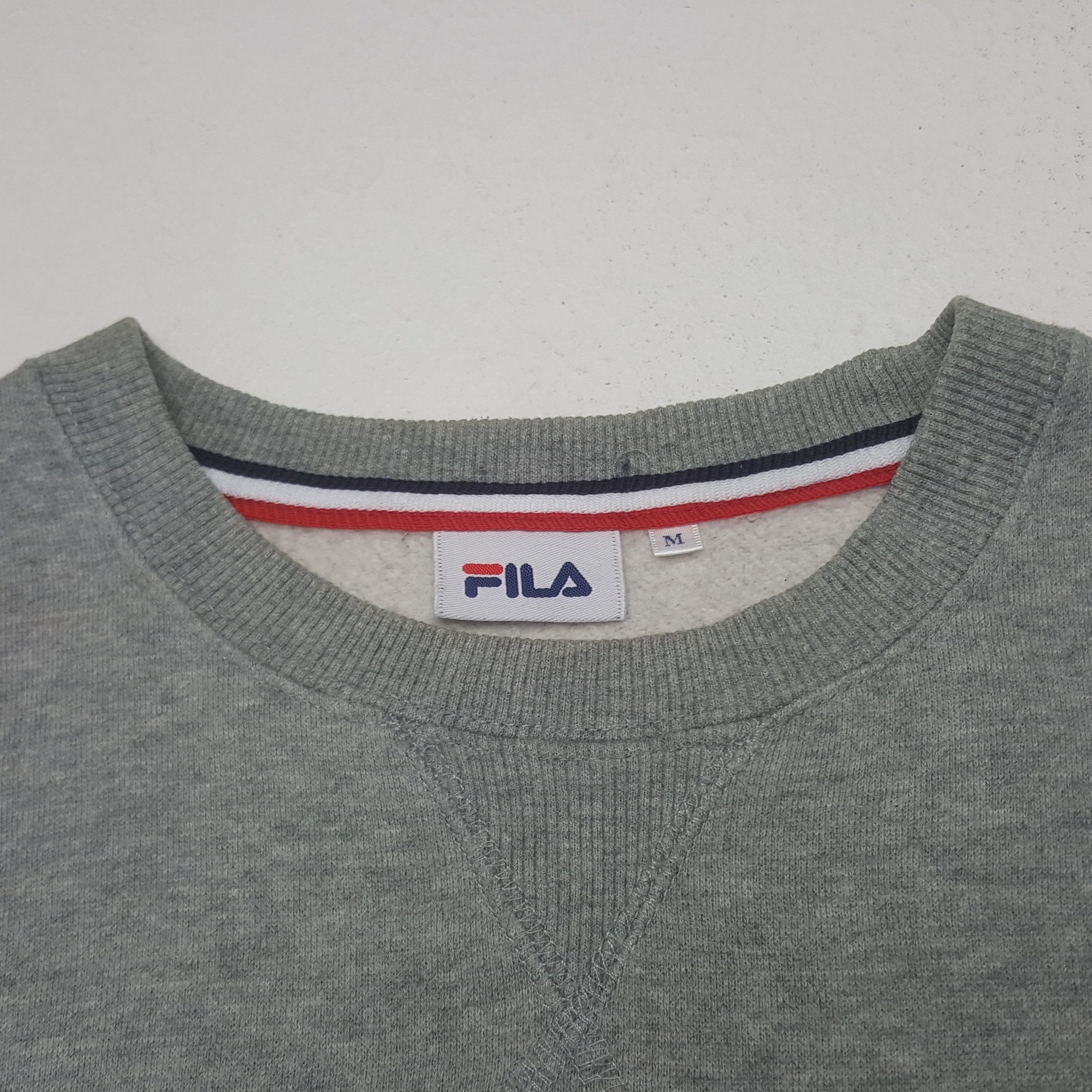Fila Vintage Fila Number Uno Biella Italia Sweatshirt Size US M / EU 48-50 / 2 - 4 Thumbnail