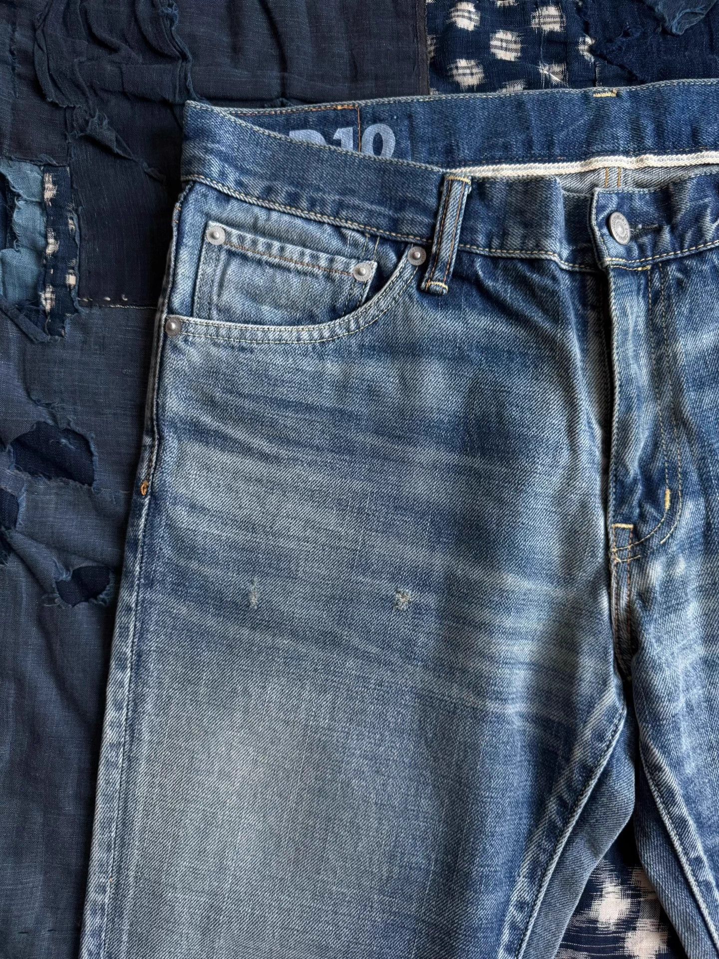 Visvim VISVIM 15AW Social Sculpture Denim 04D10 W34L30 Size US 34 / EU 50 - 6 Thumbnail