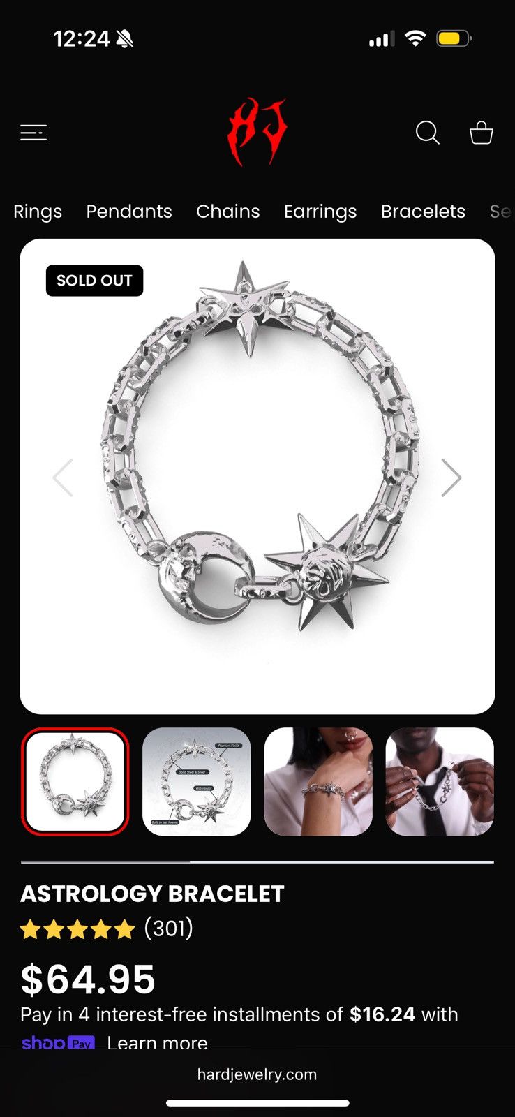 Other Hard jewelry Astrology choker Size ONE SIZE - 13 Thumbnail