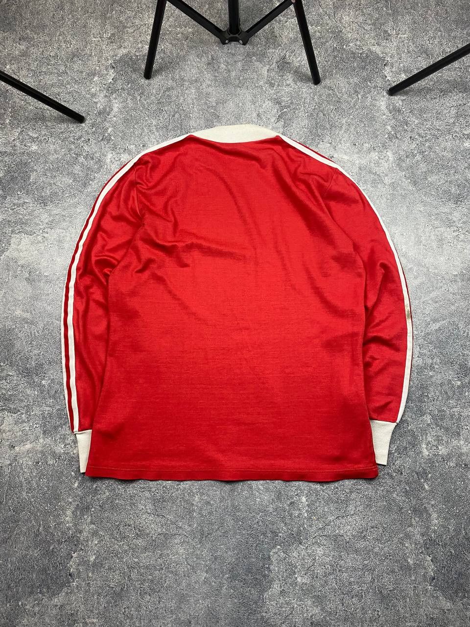 Adidas × Vintage Rare Adidas Made West Germany 70s Long Sleeve Bayern Munich Size US L / EU 52-54 / 3 - 2 Thumbnail
