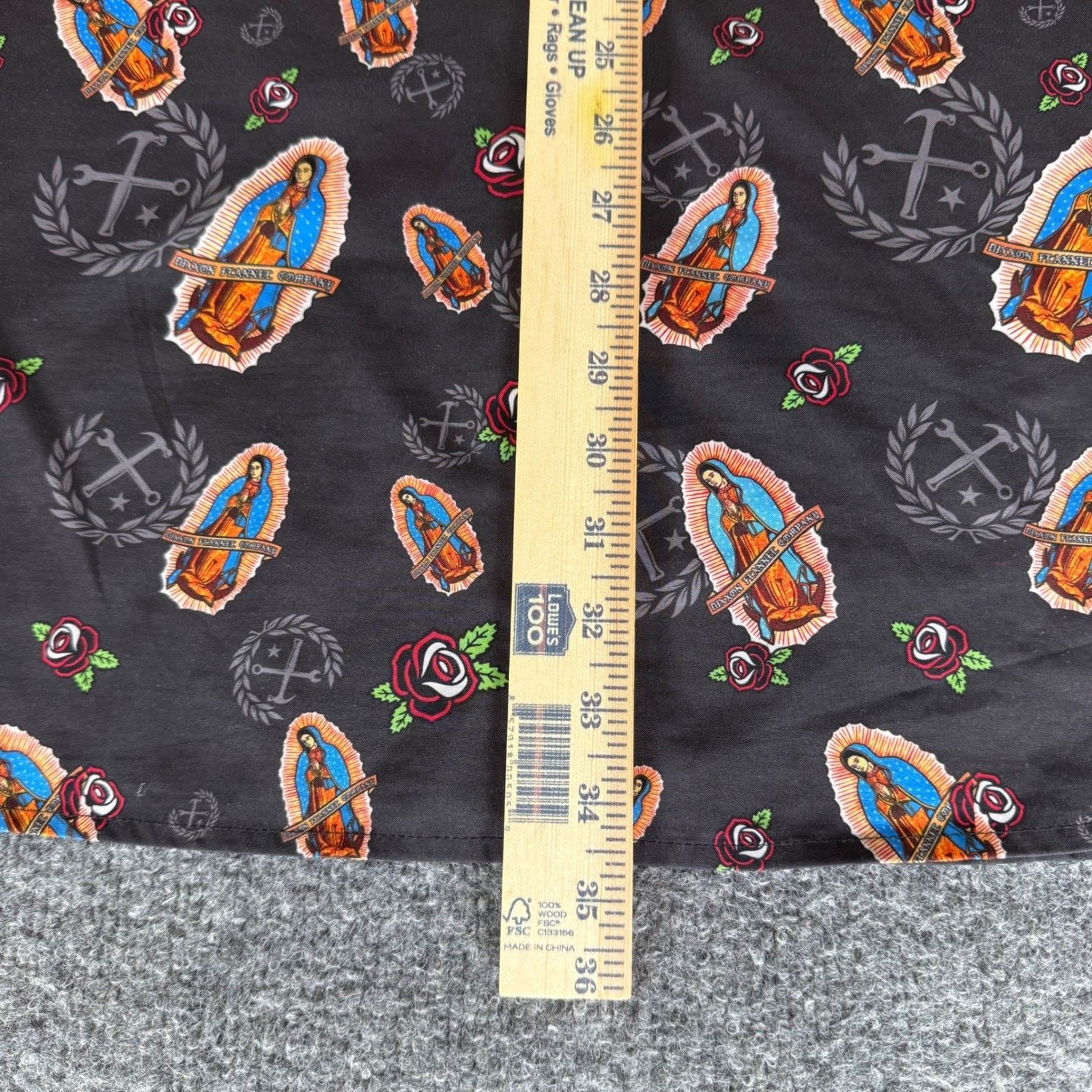 Other DIXXON Flannel Co The Mary Shirt Mens 4XL Short Sleeve Moto Size US XXL / EU 58 / 5 - 7 Thumbnail