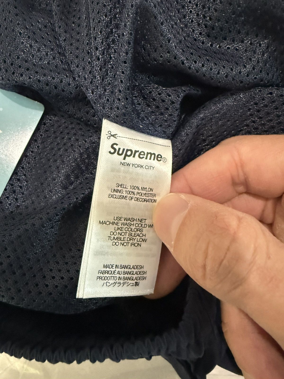 Supreme Supreme Logo Taping Track Pants Orange ( M ) SS26 Size US 32 / EU 48 - 8 Thumbnail