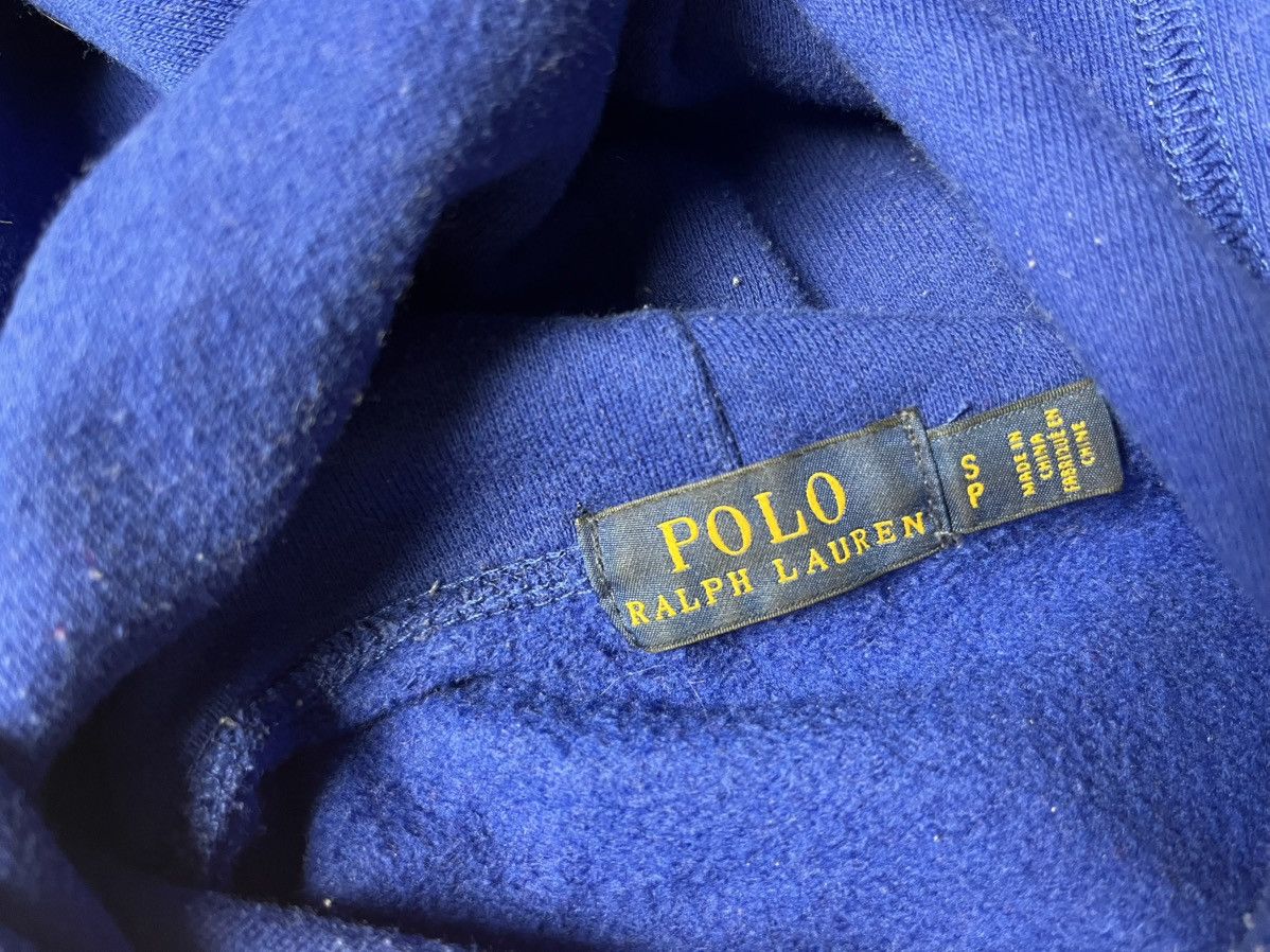 Polo Ralph Lauren - Vintage Ralph Lauren P-93 Established 67 Hoodie Rare Y2K Size US S / EU 44-46 / 1 - 5 Thumbnail