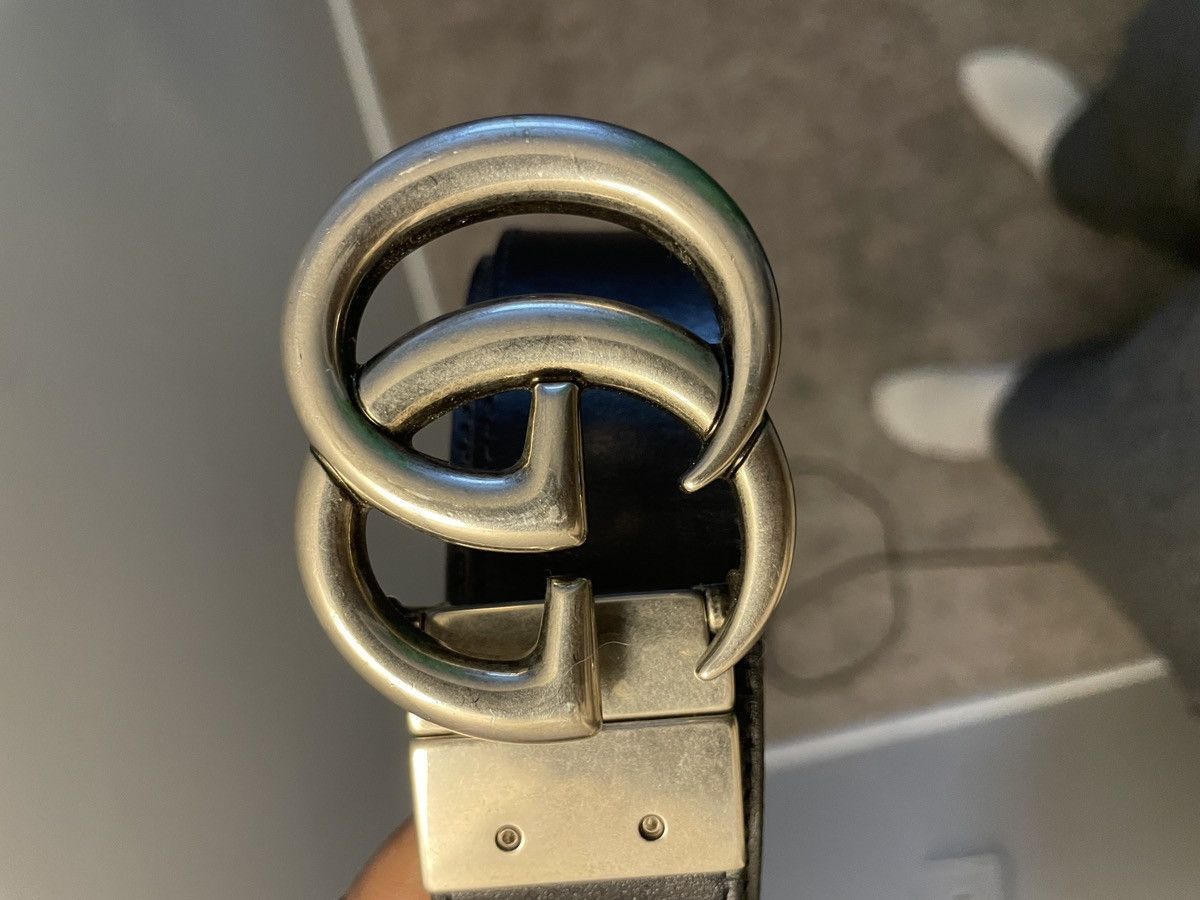 Gucci Supreme Gucci Belt reversible Size 32 - 8 Thumbnail