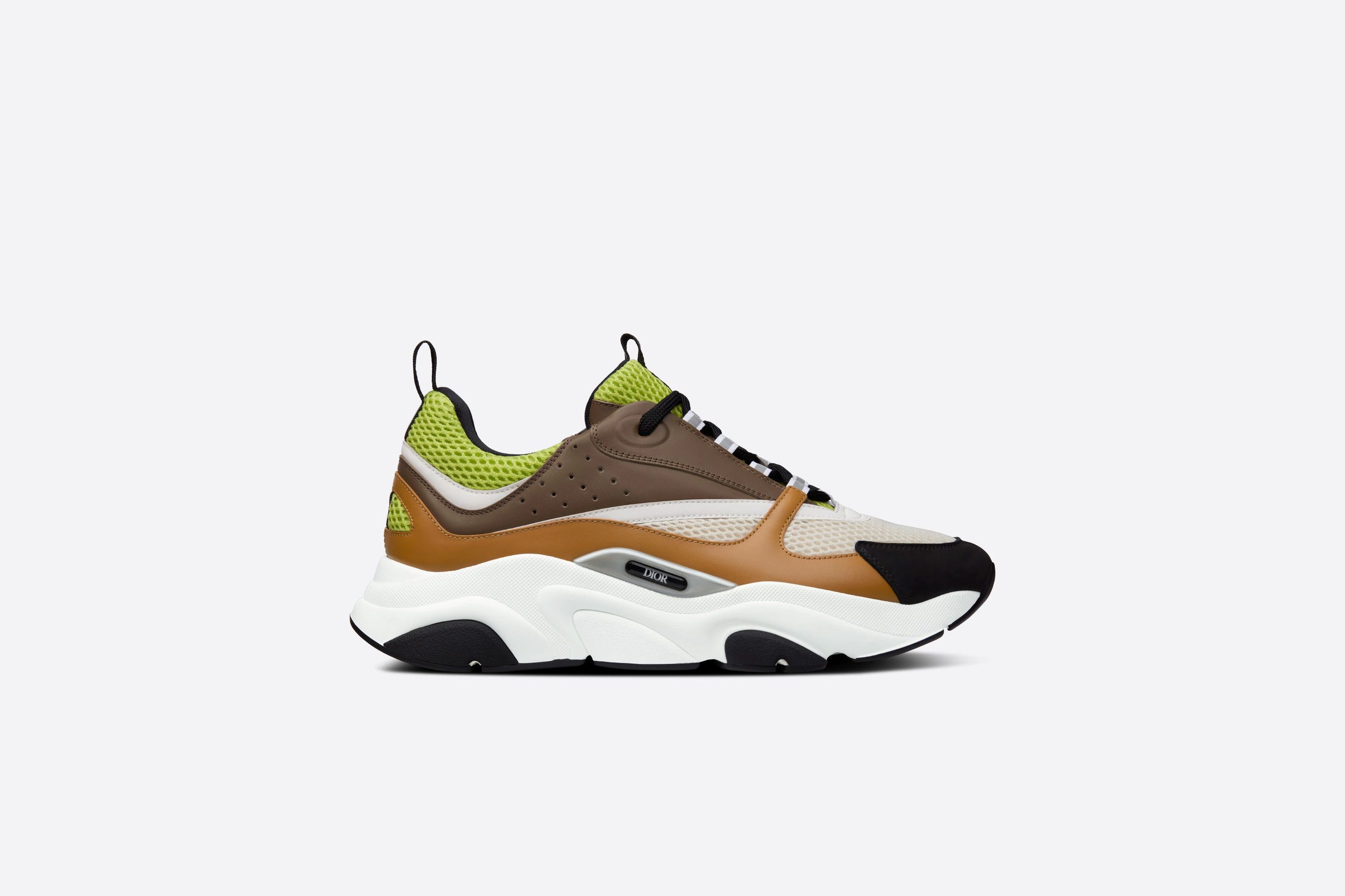 Dior B22 Calfskin Trainers in Multicolor Size US 8 / EU 41 - 1 Thumbnail