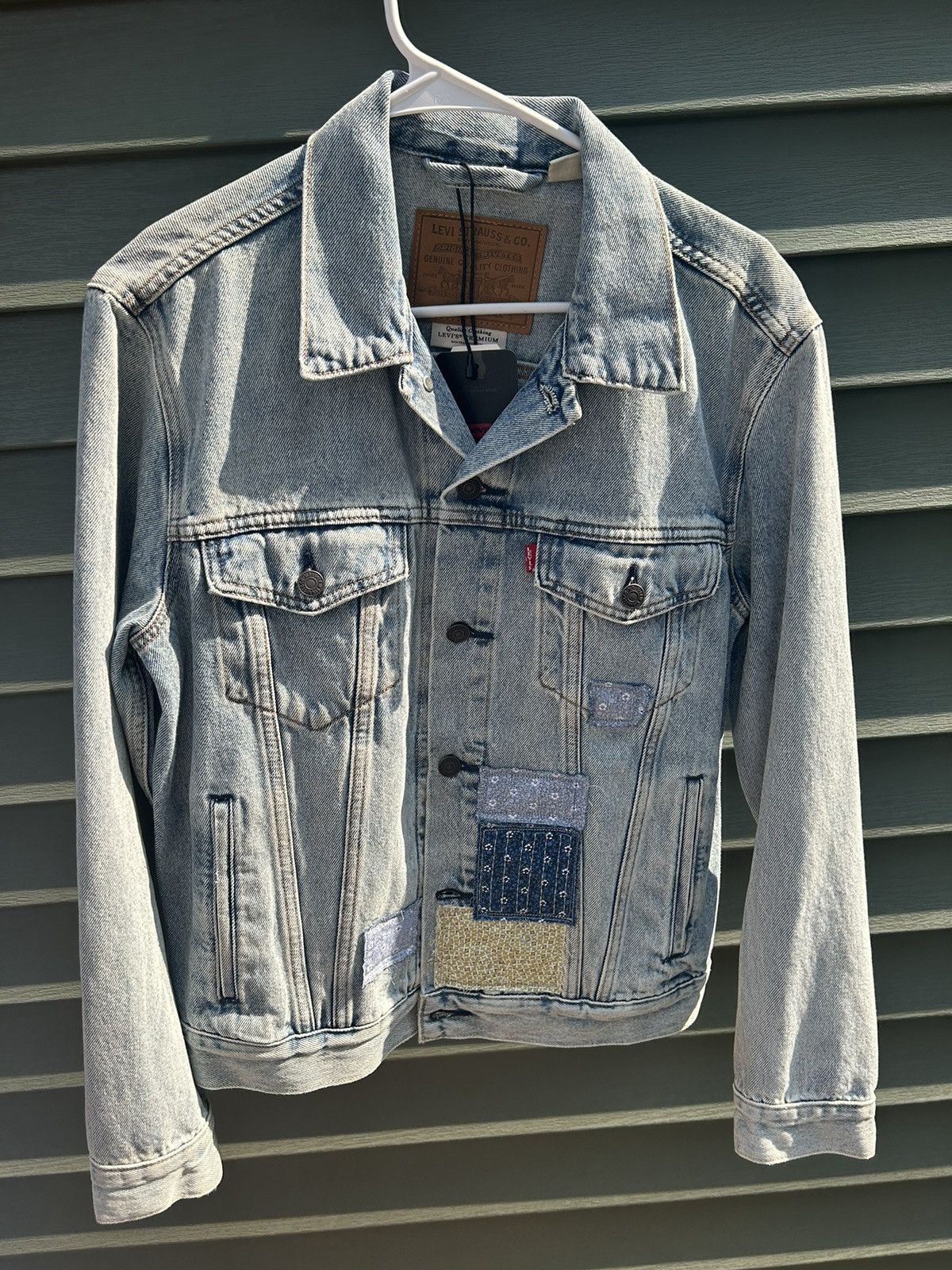 Levi's Levi Jean Jacket Size US S / EU 44-46 / 1 - 1 Thumbnail