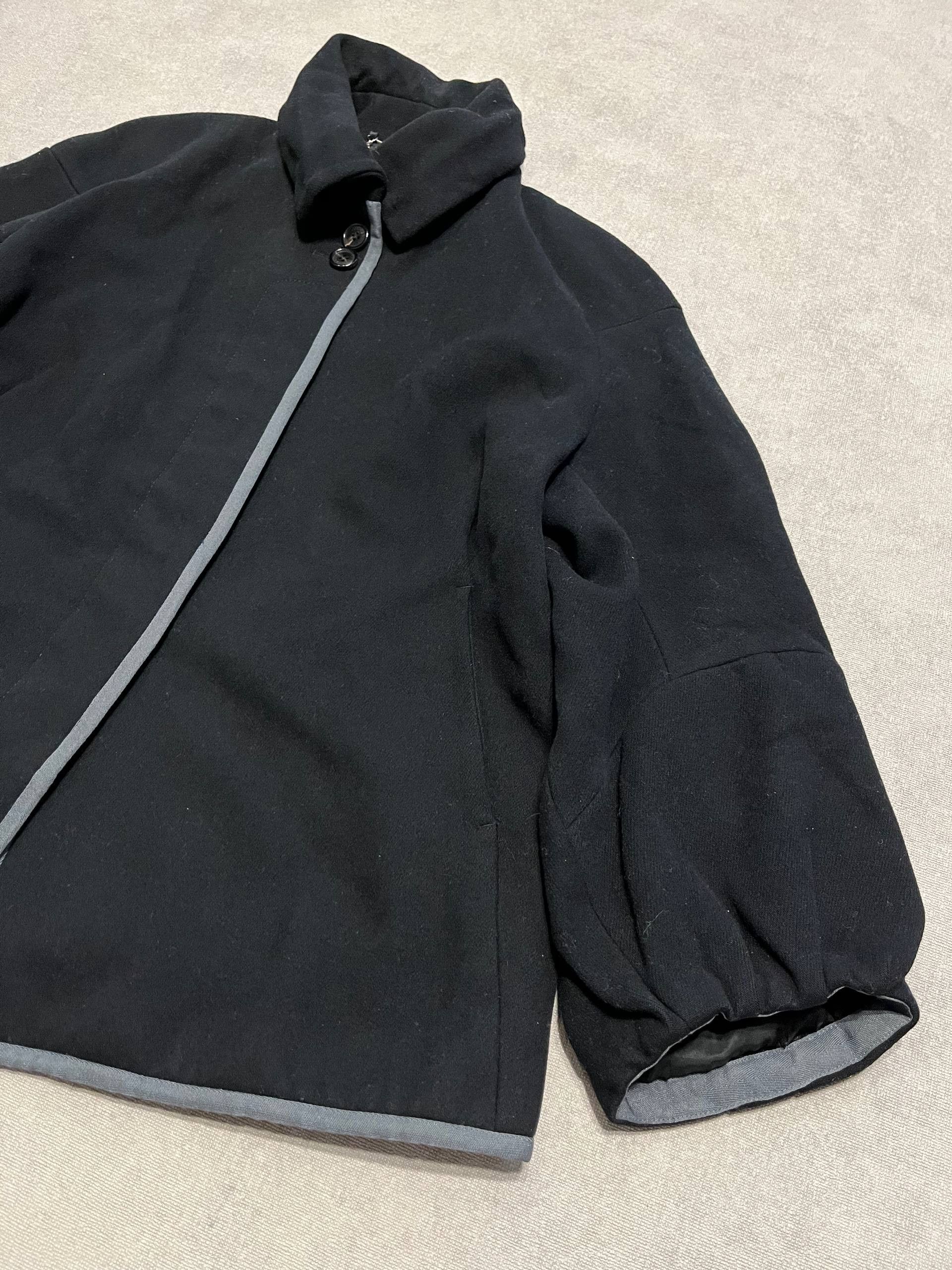 Viktor & Rolf Rare Viktor & Rolf Oversized Short Sleeve Wool Coat Jacket Size M / US 6-8 / IT 42-44 - 3 Thumbnail