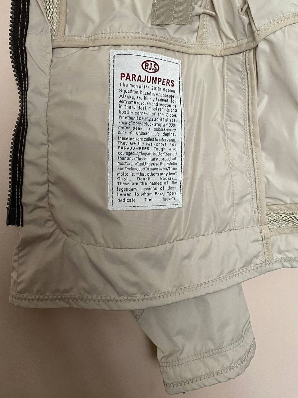 Parajumpers Parajumpers Windbreaker Jacket White Size S / US 4 / IT 40 - 16 Thumbnail