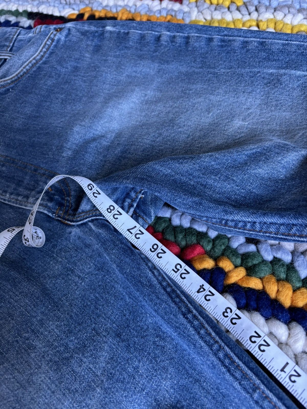 Levi's Vintage Clothing Vintage Levis Flared Orange Tab Denim Size US 36 / EU 52 - 8 Thumbnail