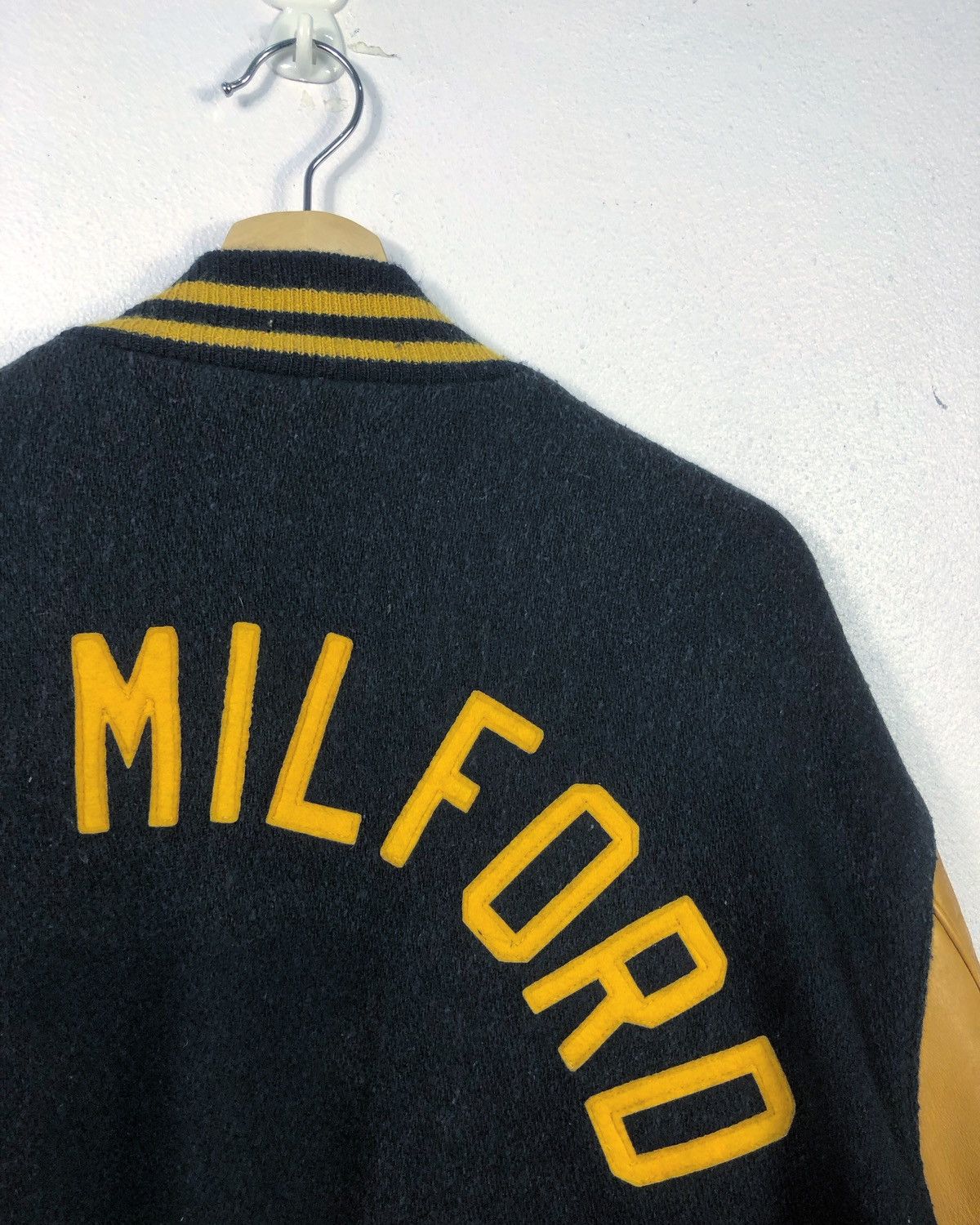 Delong Vintage Delong West Milford Marching Band Varsity Jacket Size US XL / EU 56 / 4 - 10 Thumbnail