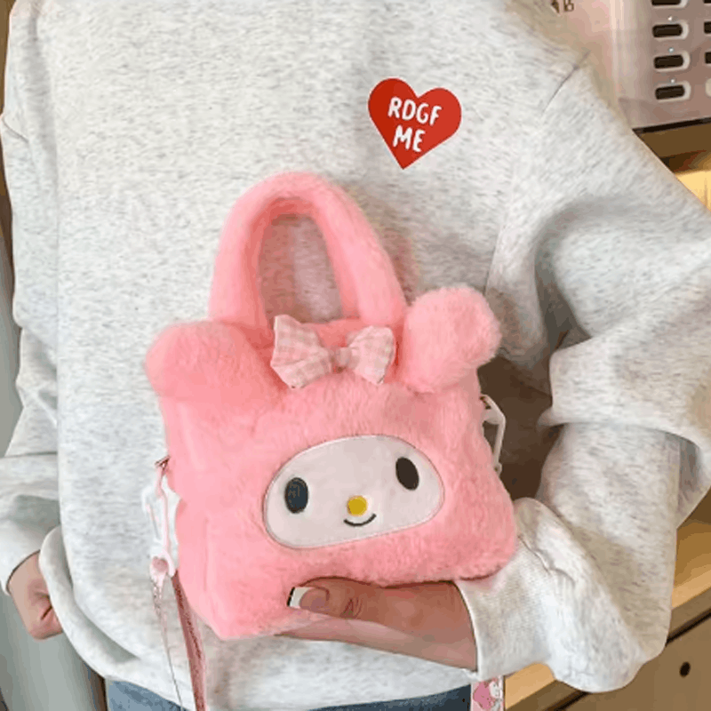 Other Kuromi Melody Cartoon Cosmetic Bag Travel Storage Bag Women Size ONE SIZE - 5 Thumbnail