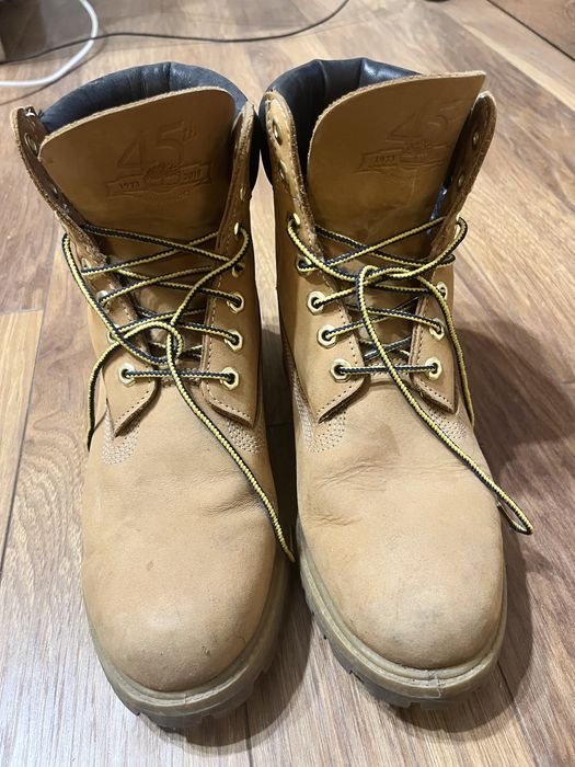 Timberland 45th outlet anniversary