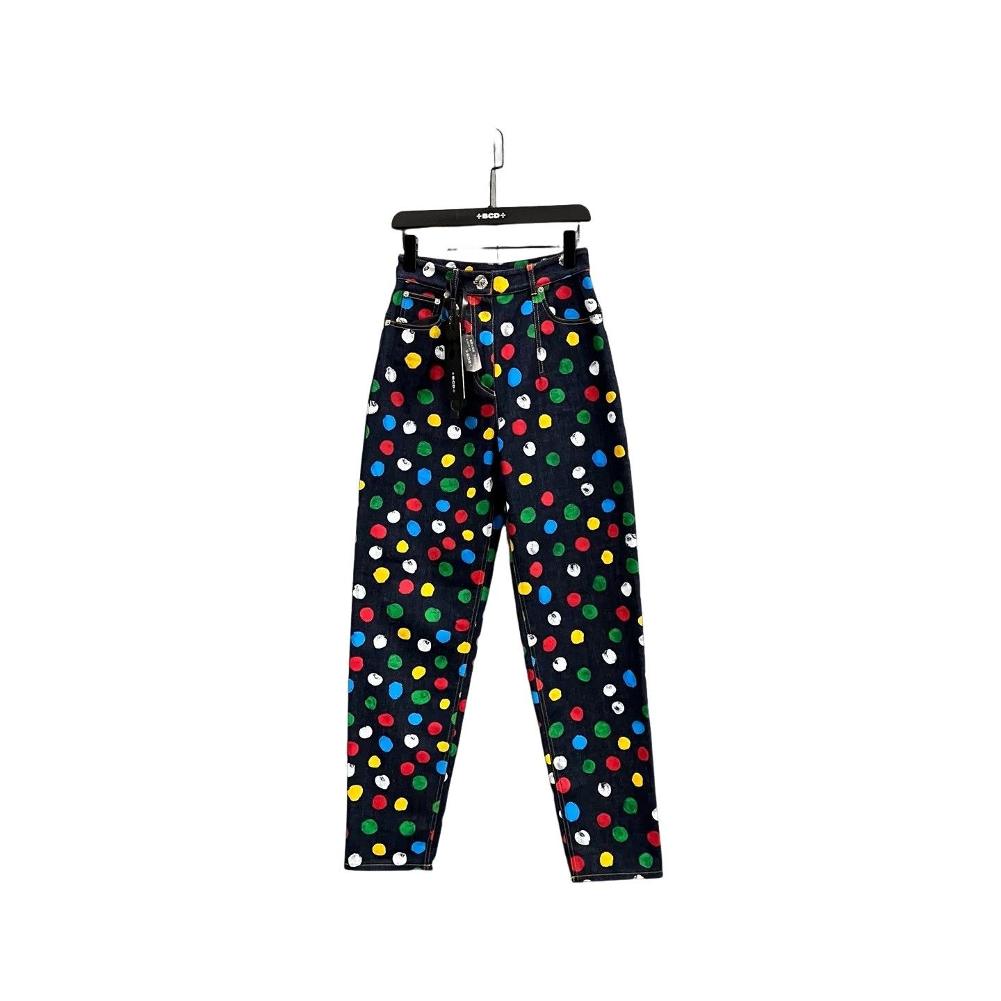 Louis Vuitton Louis Vuitton Painted Dots Jeans 27 Size 27" / US 4 / IT 40 - 1 Thumbnail