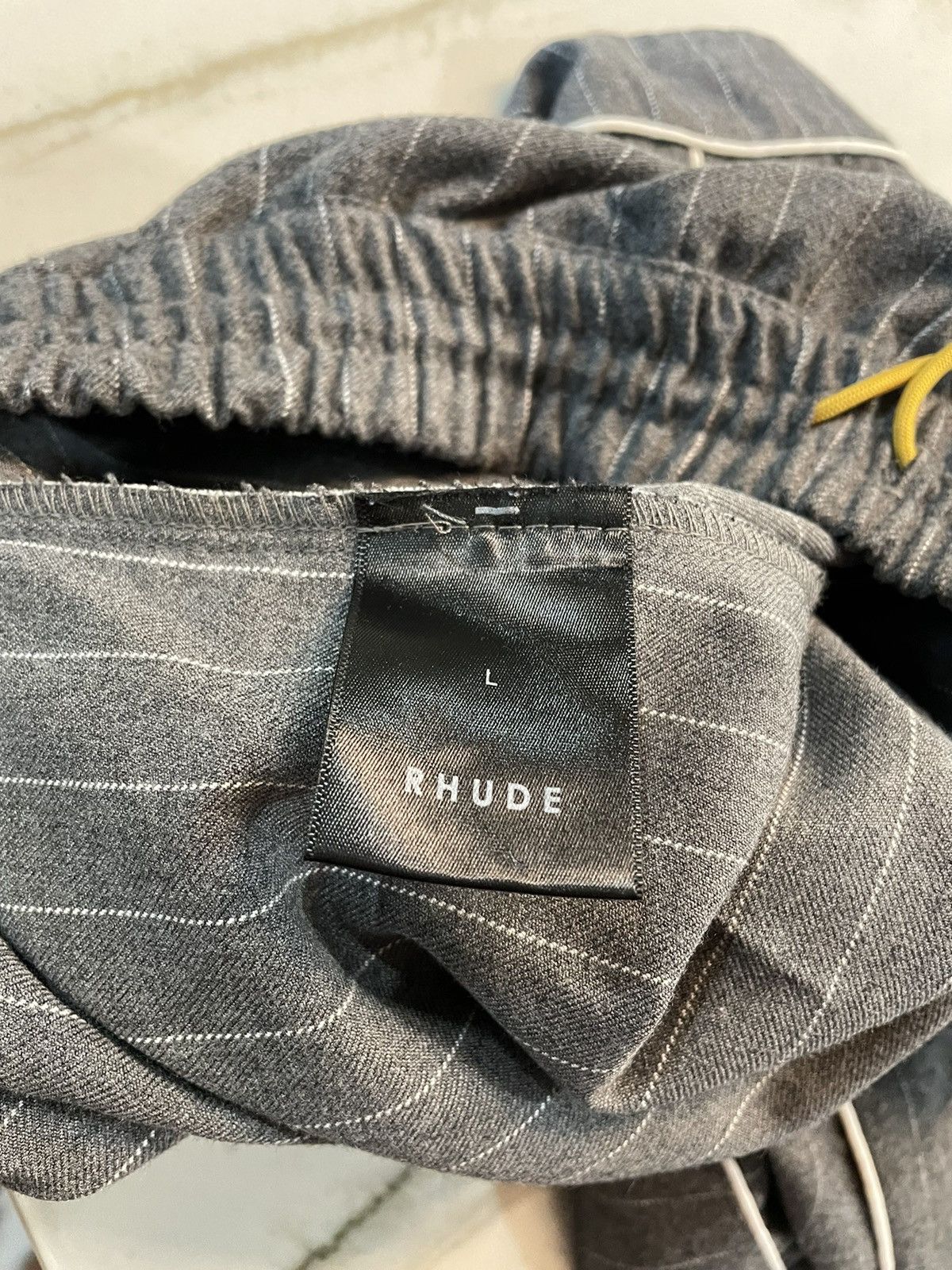Rhude Rhude PJ long sleeve shirt (XL) & shorts (L) Size US XL / EU 56 / 4 - 10 Thumbnail