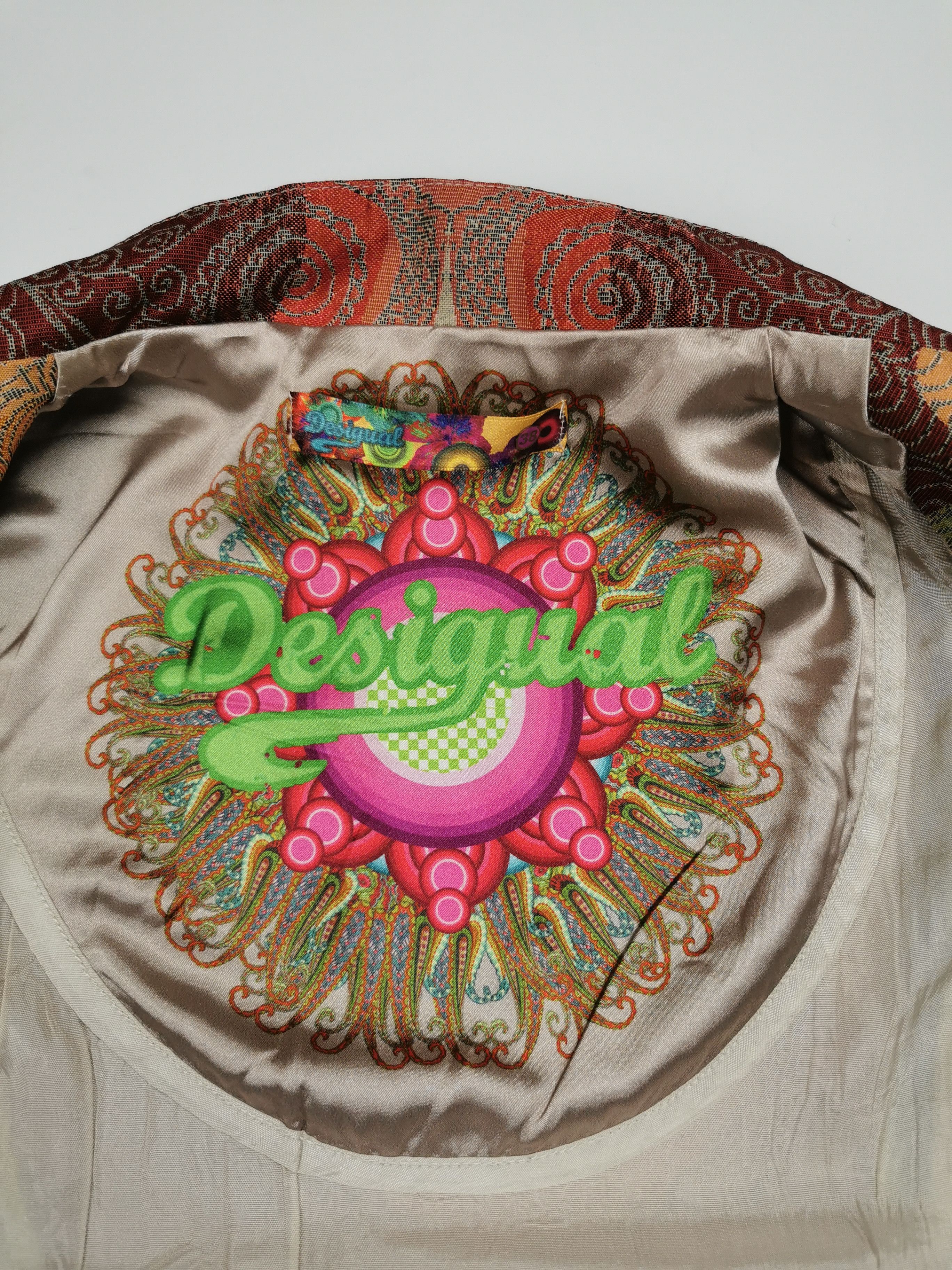 Desigual Women's coat Desigual M Size M / US 6-8 / IT 42-44 - 4 Thumbnail