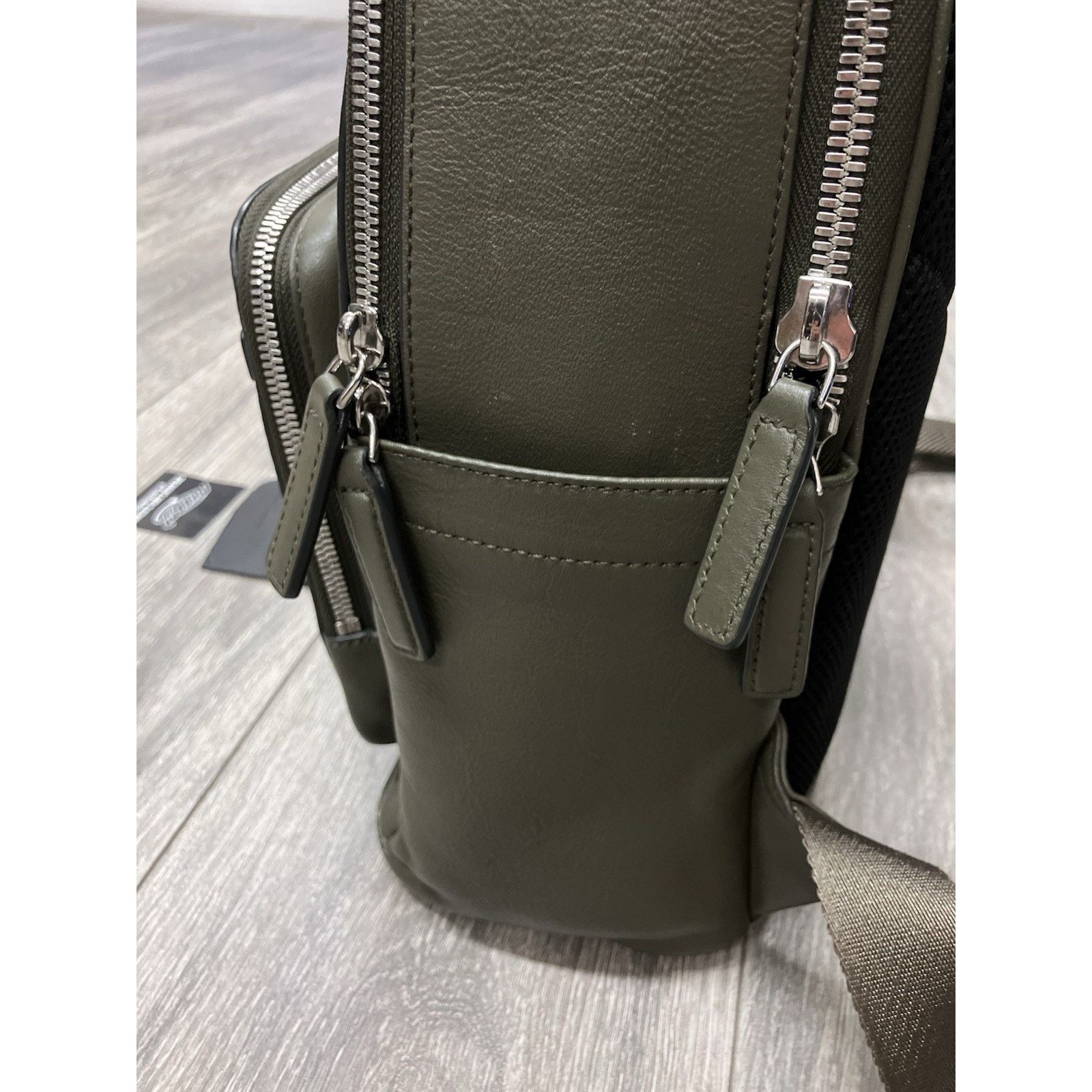 MCM MCM Visetos Backpack ' Khaki / Sea Turtle ' | GOOD CONDITION Size ONE SIZE - 6 Thumbnail