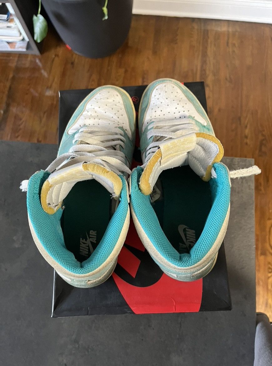 Jordan Brand Jordan 1 Hi Retro Turbo Green Size US 10.5 / EU 43-44 - 6 Thumbnail