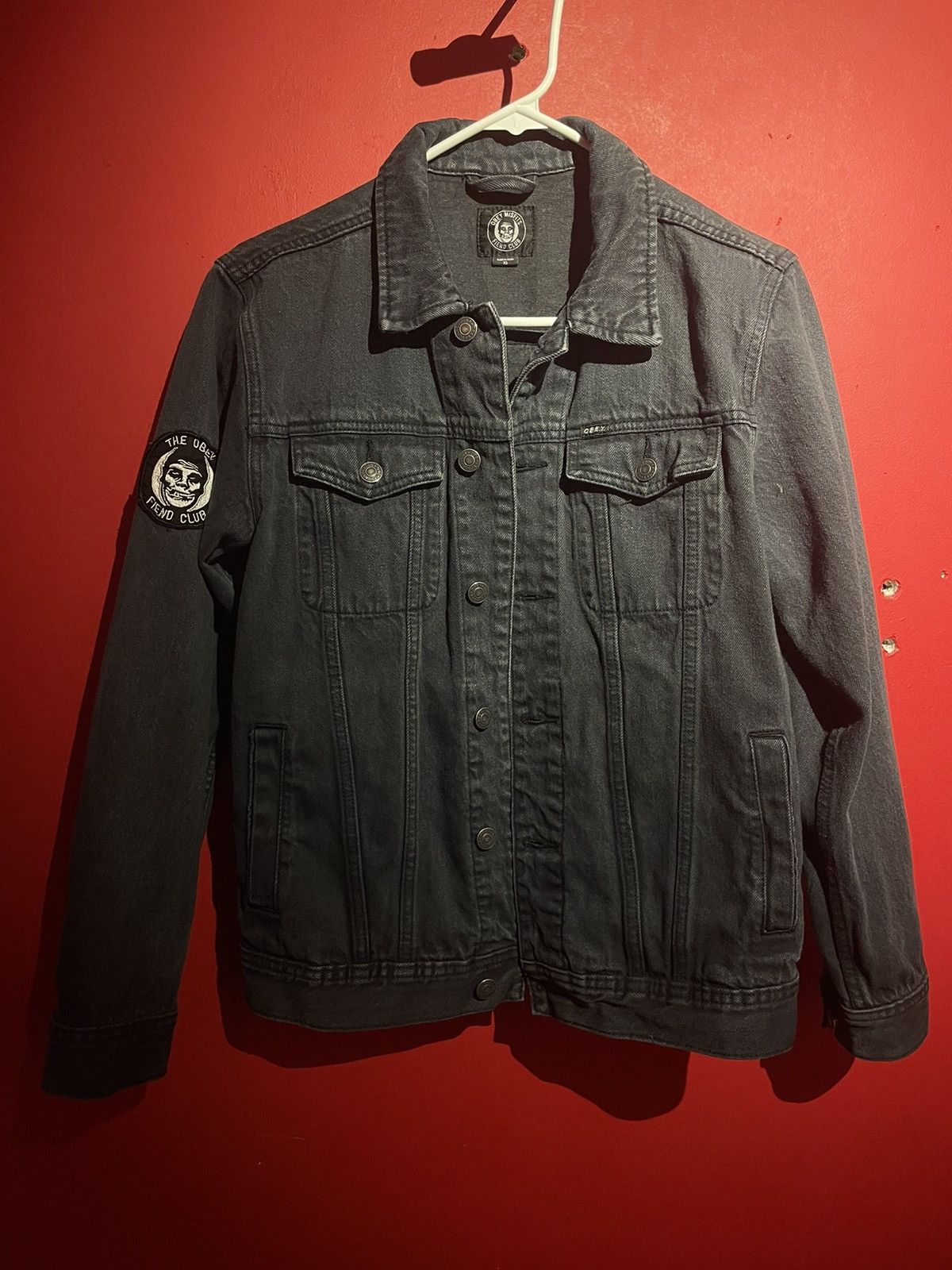 Misfits Misfits Denim Jacket | Grailed