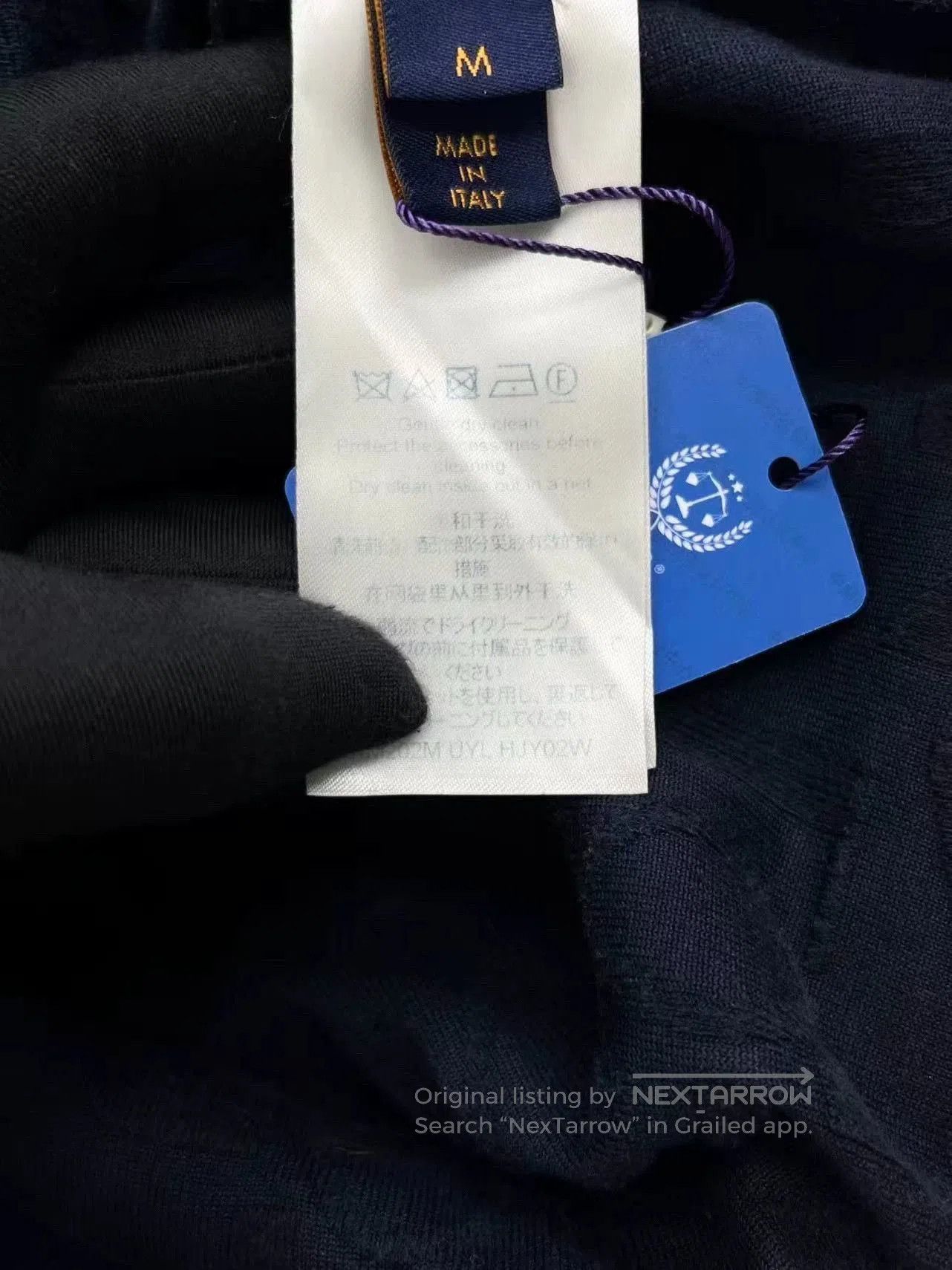 Louis Vuitton louis vuitton navy blue short sleeve polo. Size US M / EU 48-50 / 2 - 5 Thumbnail