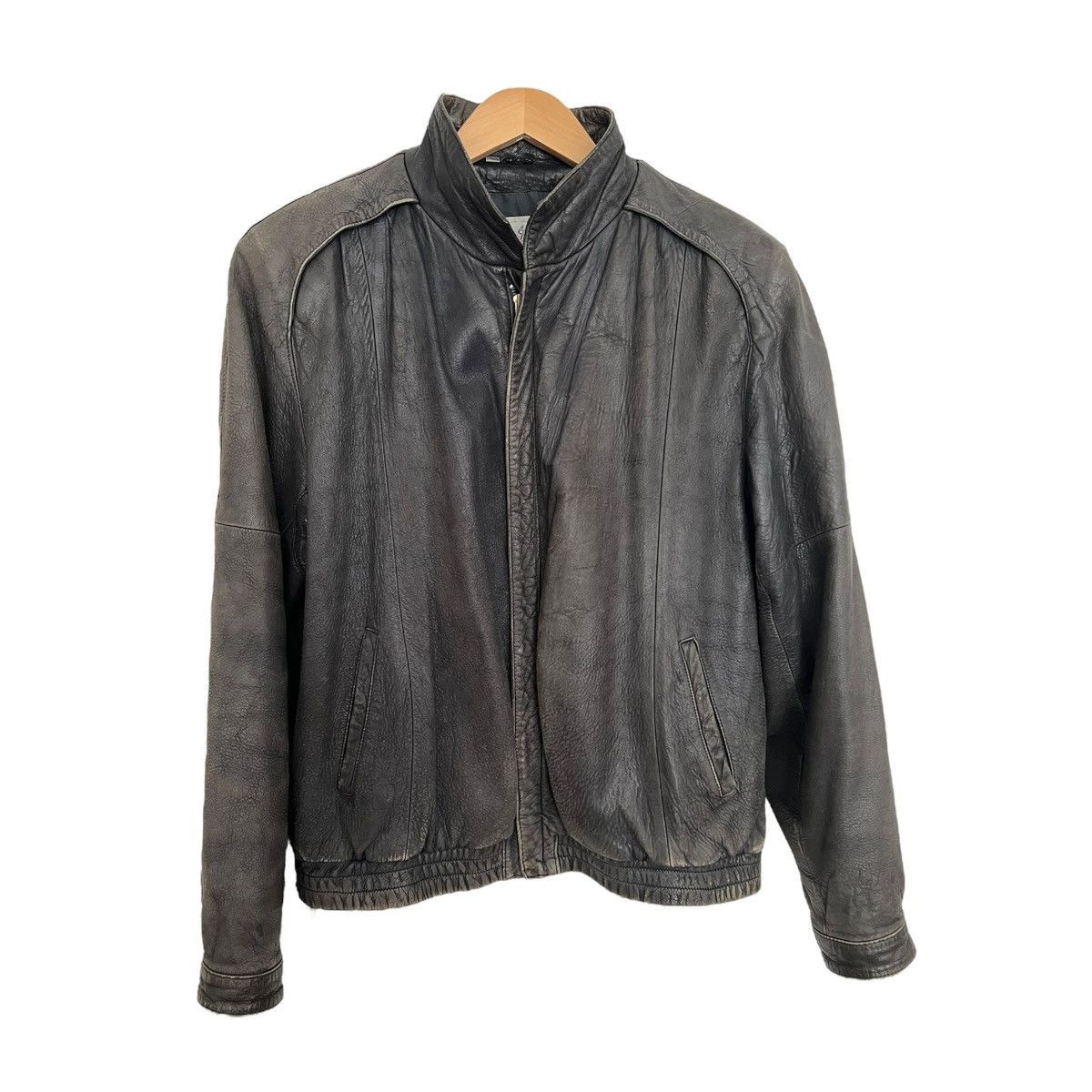 Summit UK × Vintage Sunmit leather jacket Size US L / EU 52-54 / 3 - 1 Thumbnail