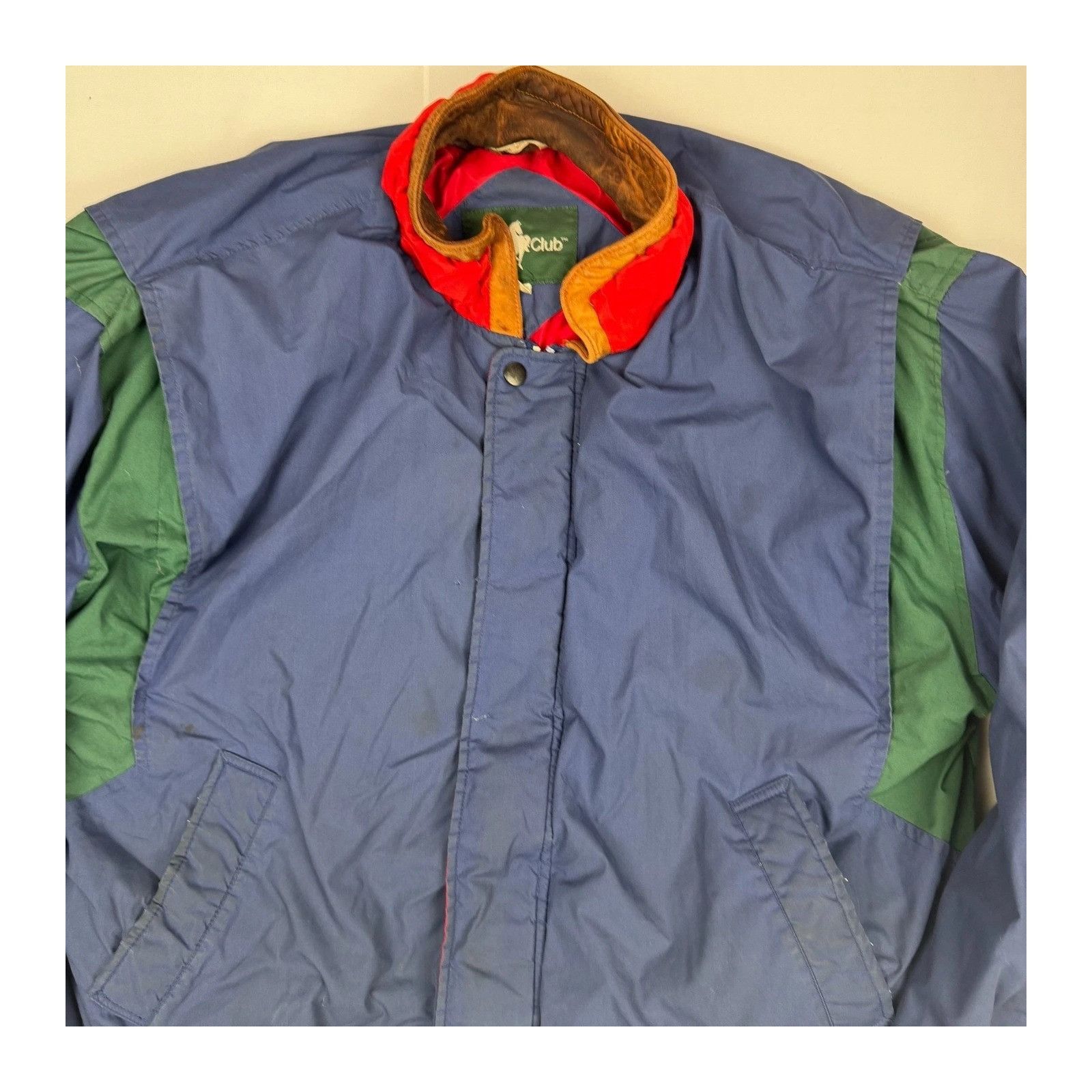 Hunt Club Hunt Club JCPenny VTG Colorblock Windbreaker Jacket Mens L B Size US L / EU 52-54 / 3 - 9 Thumbnail