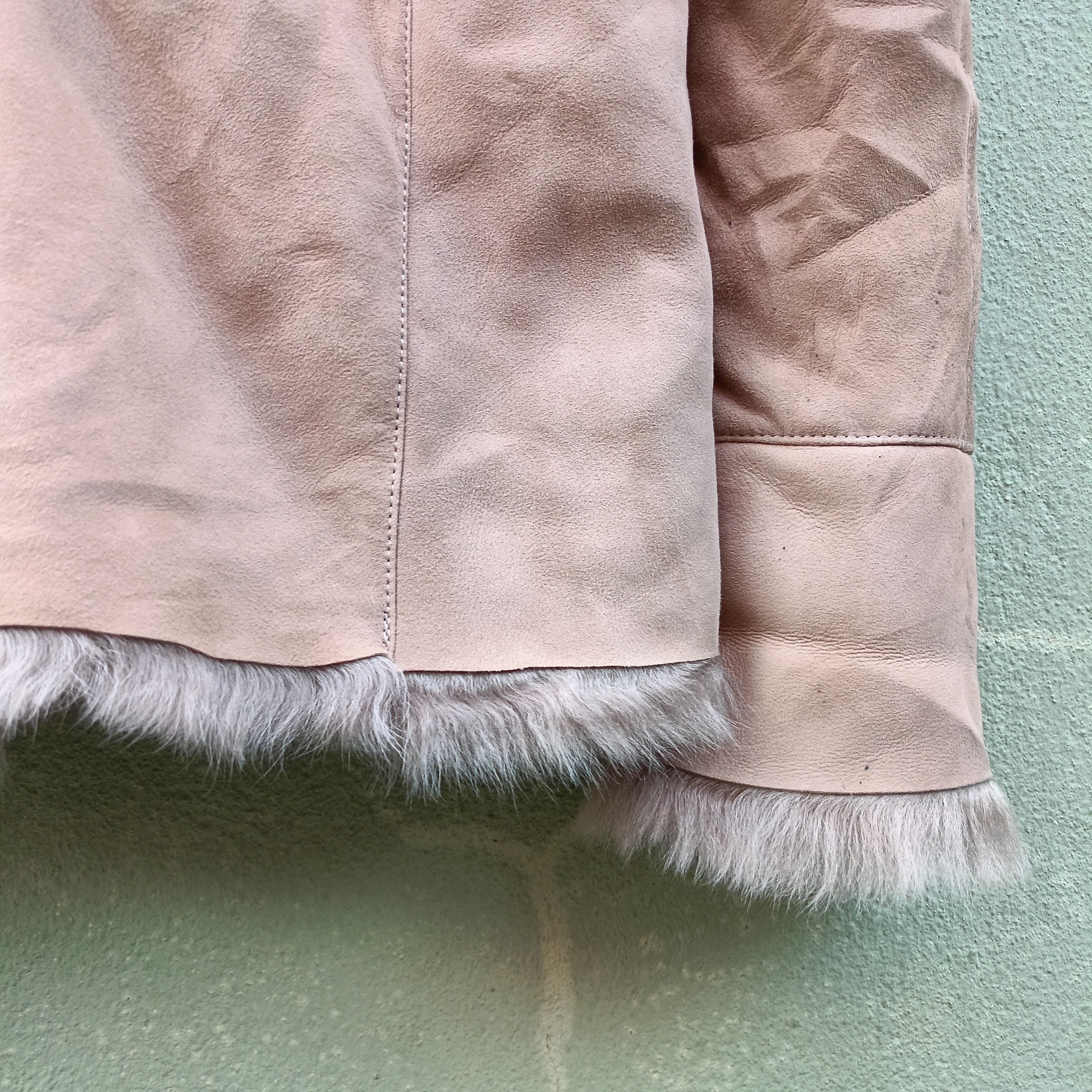Designer Sheep Skin Fur Jacket Size M / US 6-8 / IT 42-44 - 13 Thumbnail
