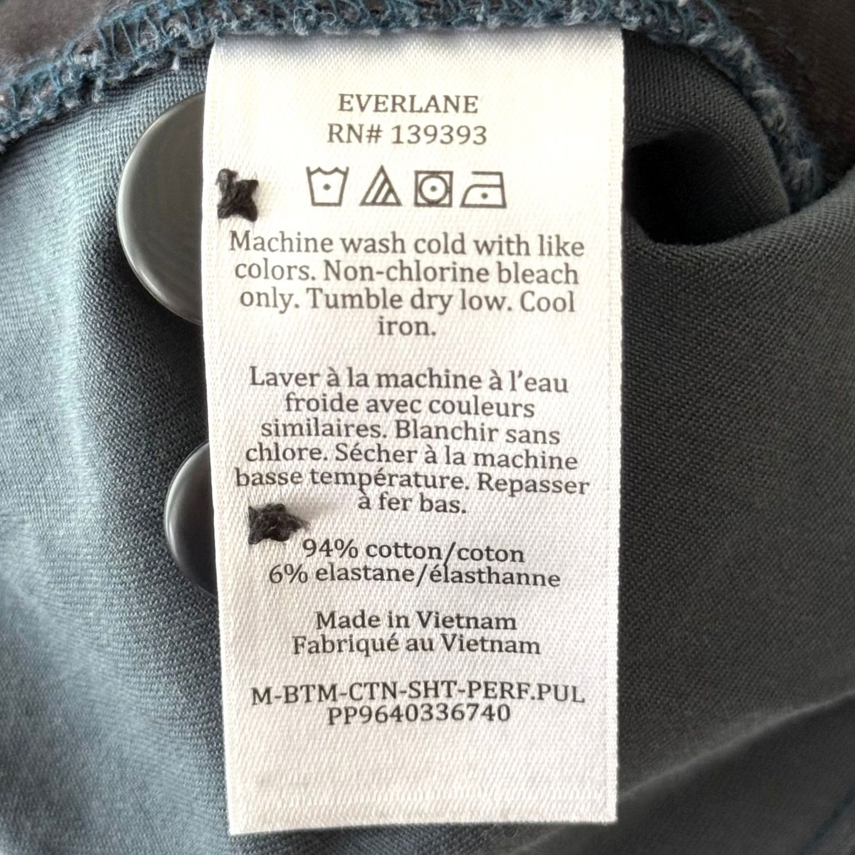 Everlane VINTAGE? Size US 27 - 7 Thumbnail