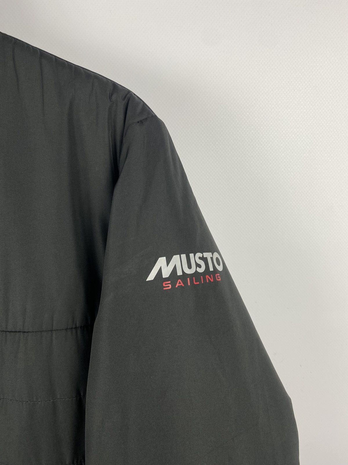 Musto Musto Sailing Full Zip Light Down Jacket Men’s Size M Black Size US L / EU 52-54 / 3 - 4 Thumbnail