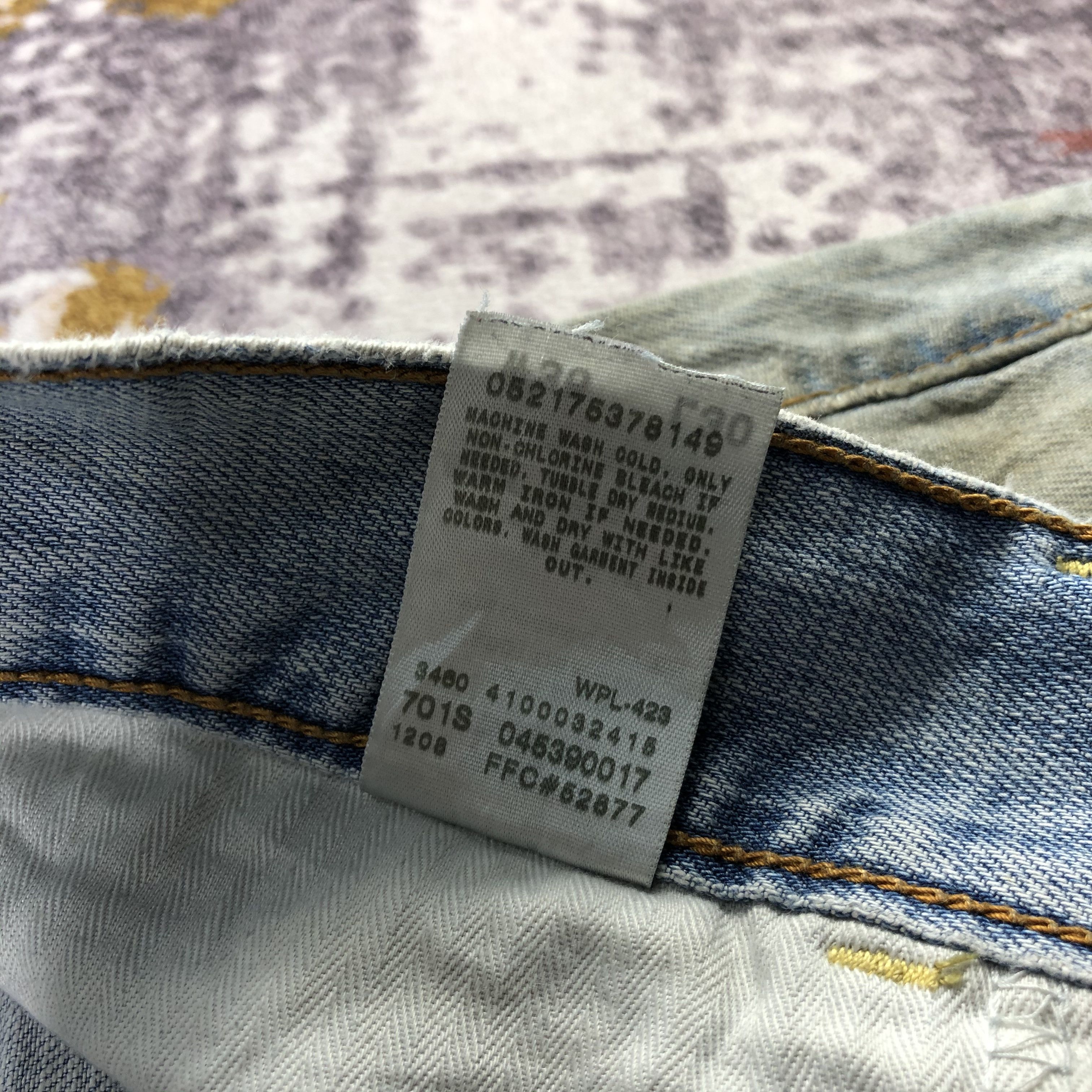 Levi's × Vintage Vintage Light Wash Levis 539 Jeans-JM3112 Size US 37 - 18 Thumbnail