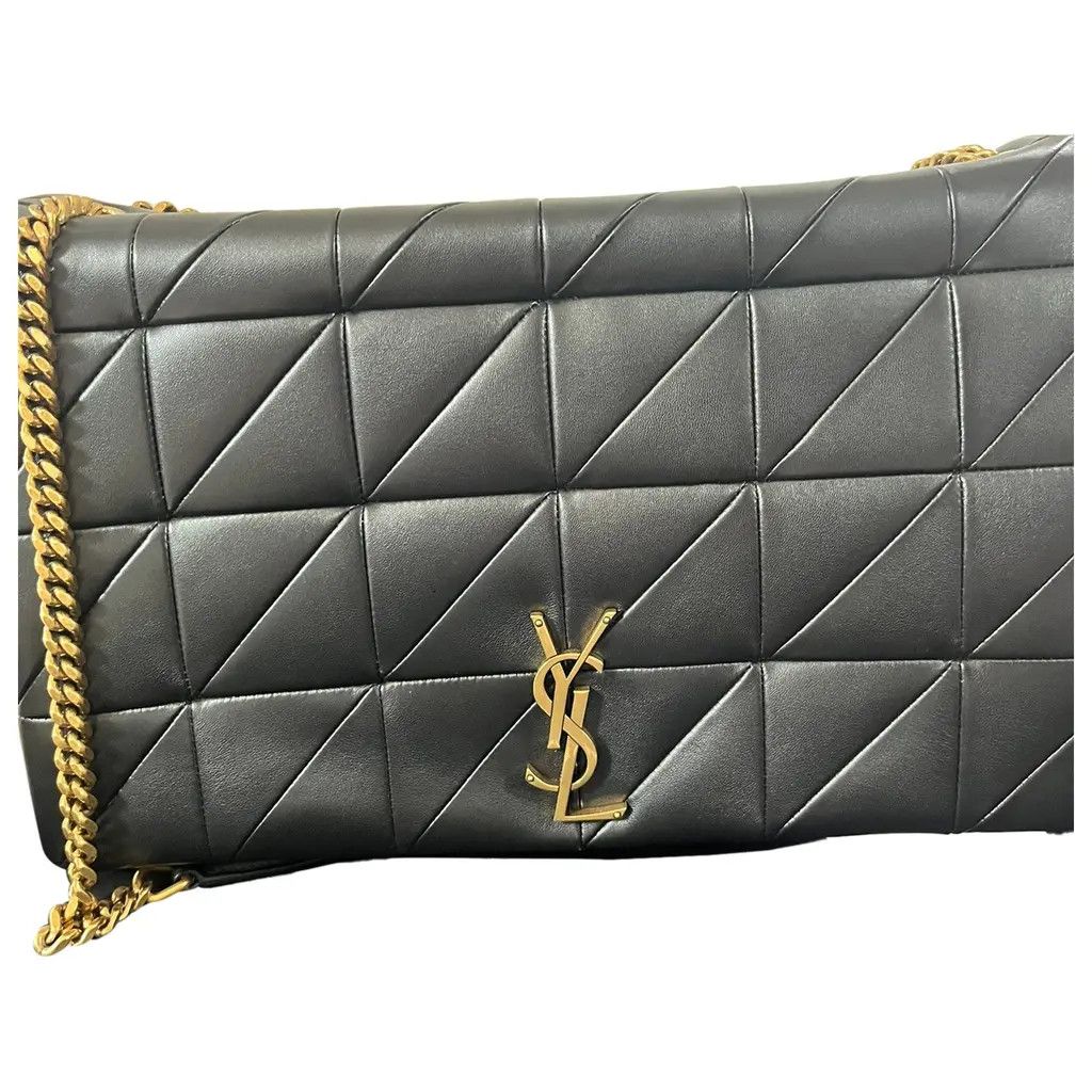Saint Laurent Paris o1b1hav110924 Size: OS / Oversized Jamie Chain Bag in Black Size ONE SIZE - 1 Thumbnail