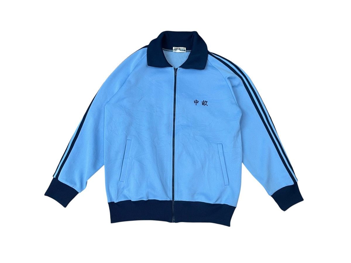 Japanese Brand Vintage Capital Ace Sweater Jacket Stretwear Size US M / EU 48-50 / 2 - 1 Thumbnail