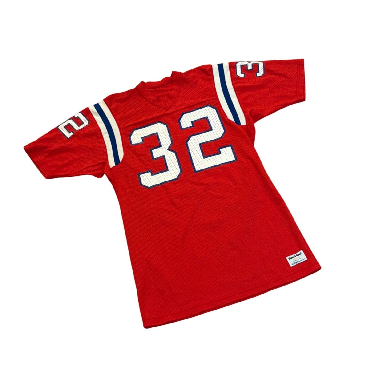 Other Vintage 1980's Sand-Knit New England Patriots Craig James #3 Size US M / EU 48-50 / 2 - 3 Thumbnail