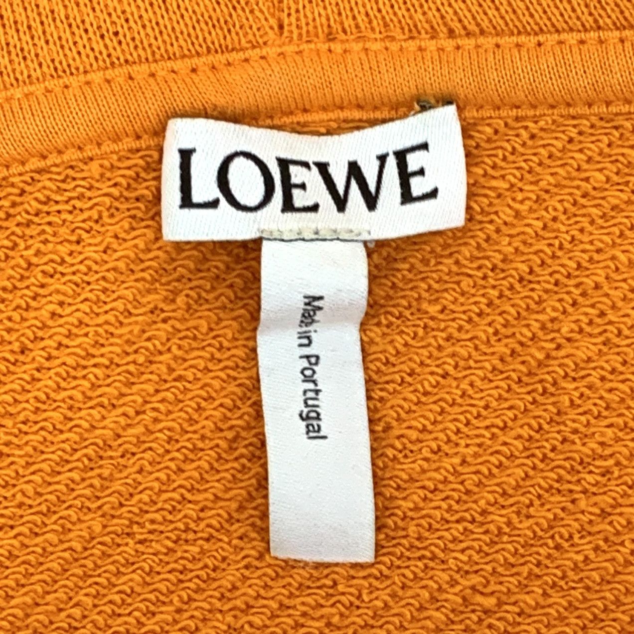 Loewe Loewe Logo Hoodie Orange (S) Size US S / EU 44-46 / 1 - 5 Thumbnail