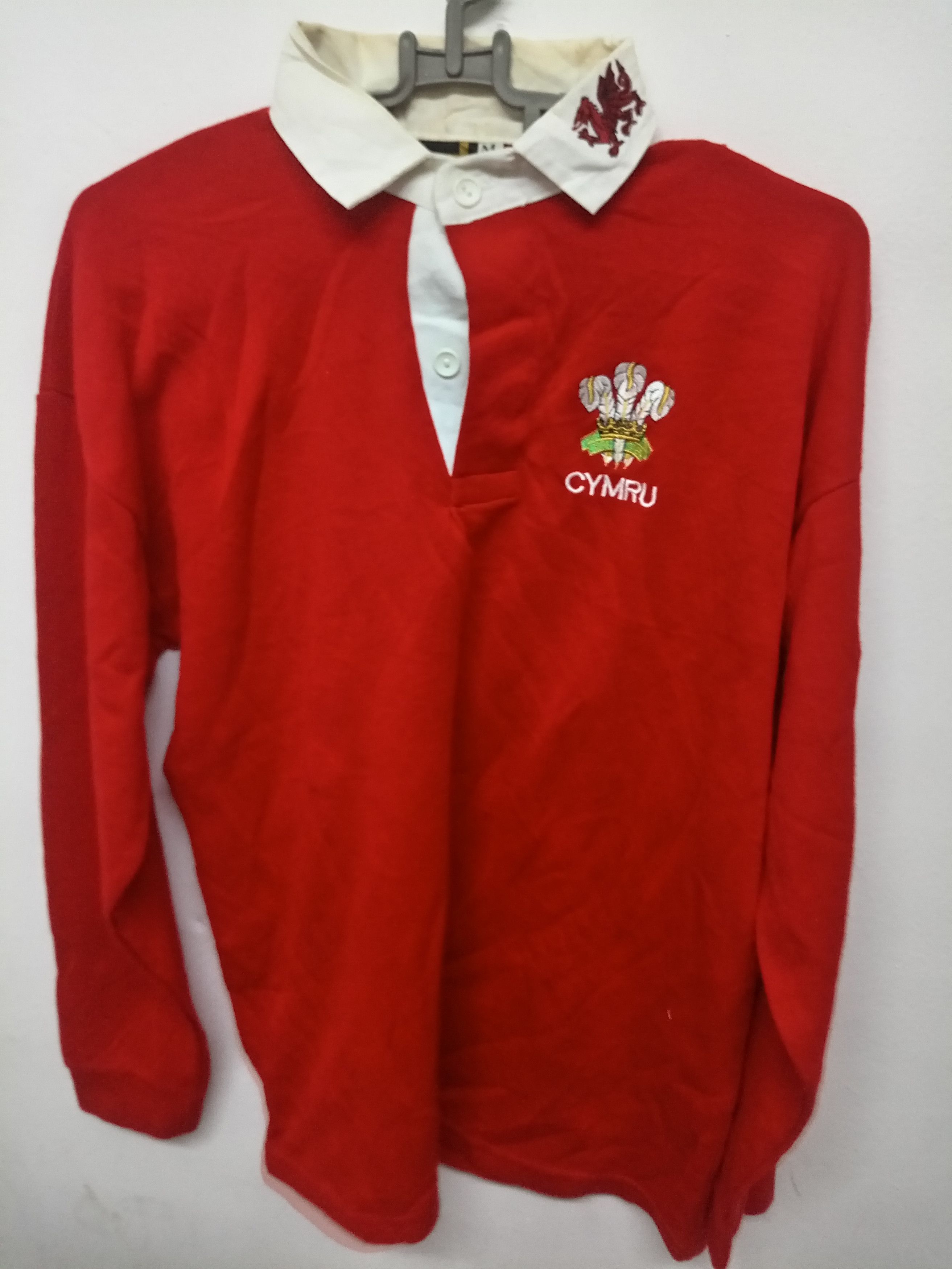 Canterbury of New Zealand Vintage wales classic rugby shirt Size US M / EU 48-50 / 2 - 1 Thumbnail