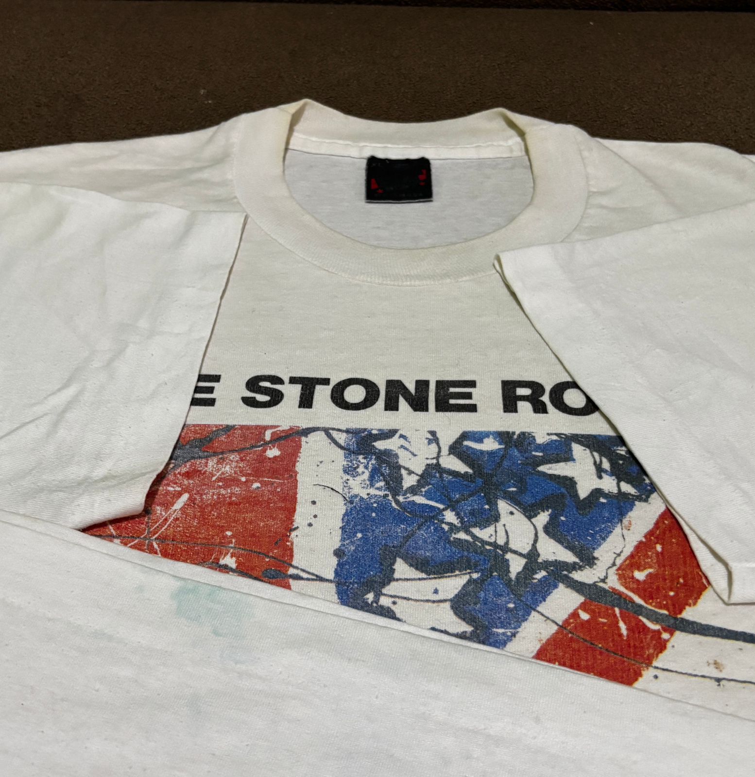 Band Tees Vintage The Stone Roses Waterfall Shirt, Oasis, Radiohead Size US XL / EU 56 / 4 - 3 Thumbnail