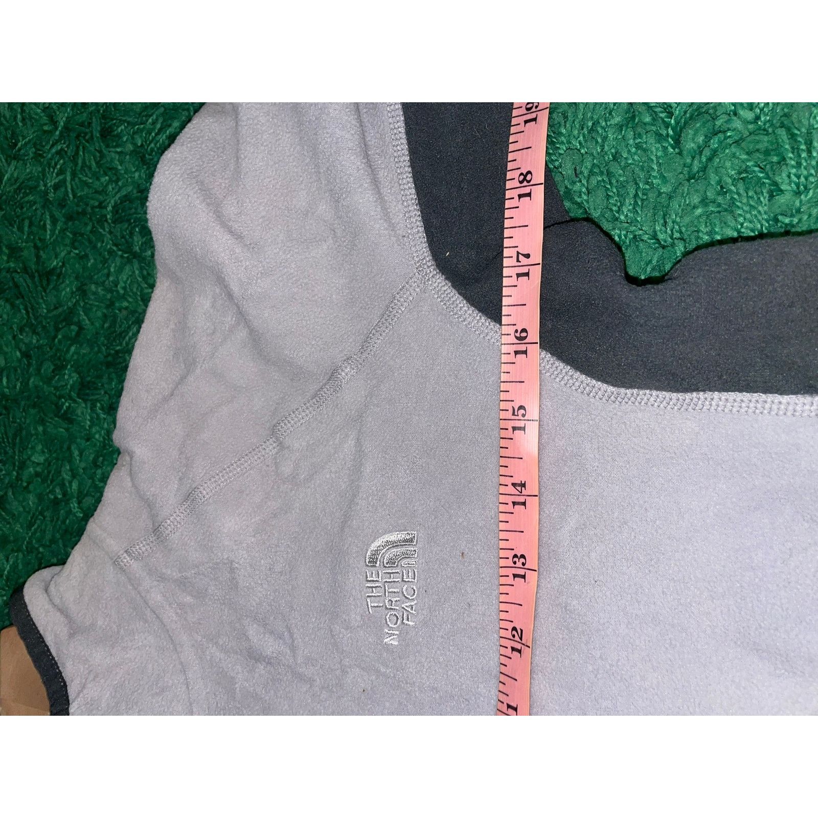 The North Face Womens The North Face Gray Fleece Jacket 1/2 Zip TNF M Size M / US 6-8 / IT 42-44 - 8 Thumbnail