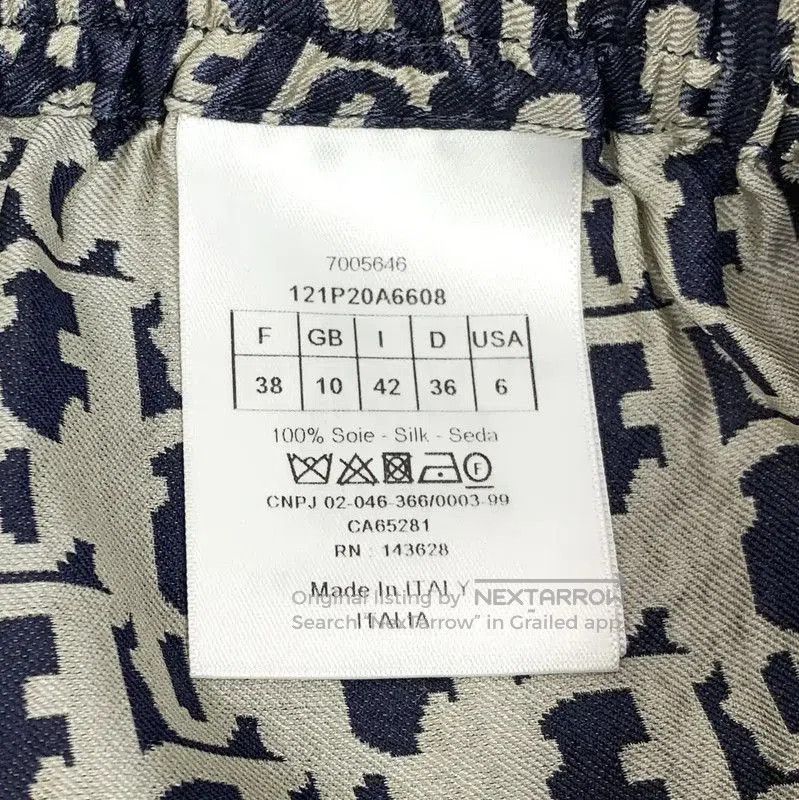 Dior Dior Blue Silk Women's Shorts . Size 23" - 7 Thumbnail