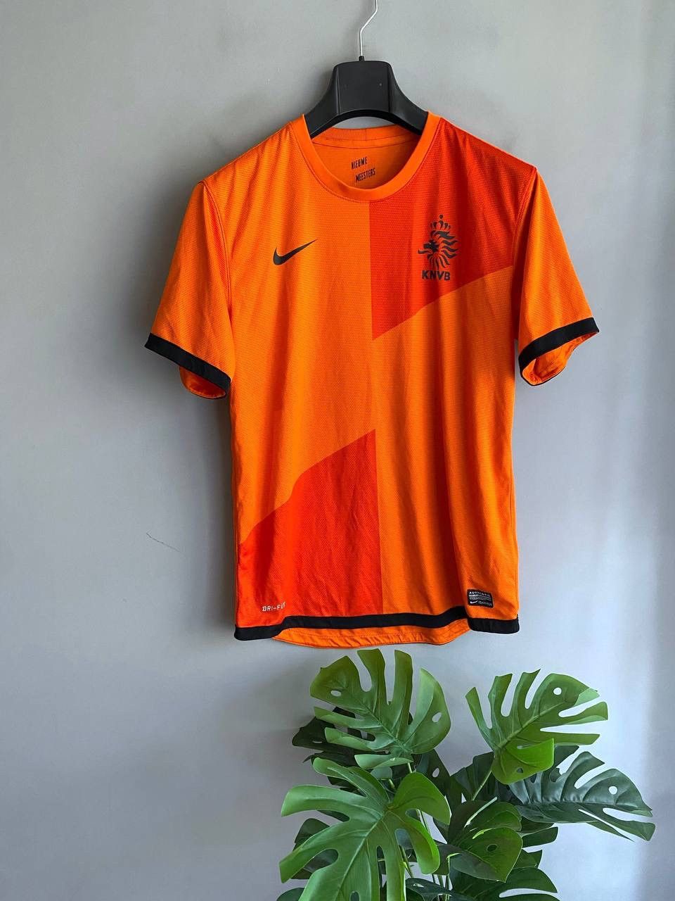Nike Nike Netherlands Holland 2012/2013 Home Soccer Jersey Size M Size US M / EU 48-50 / 2 - 1 Thumbnail