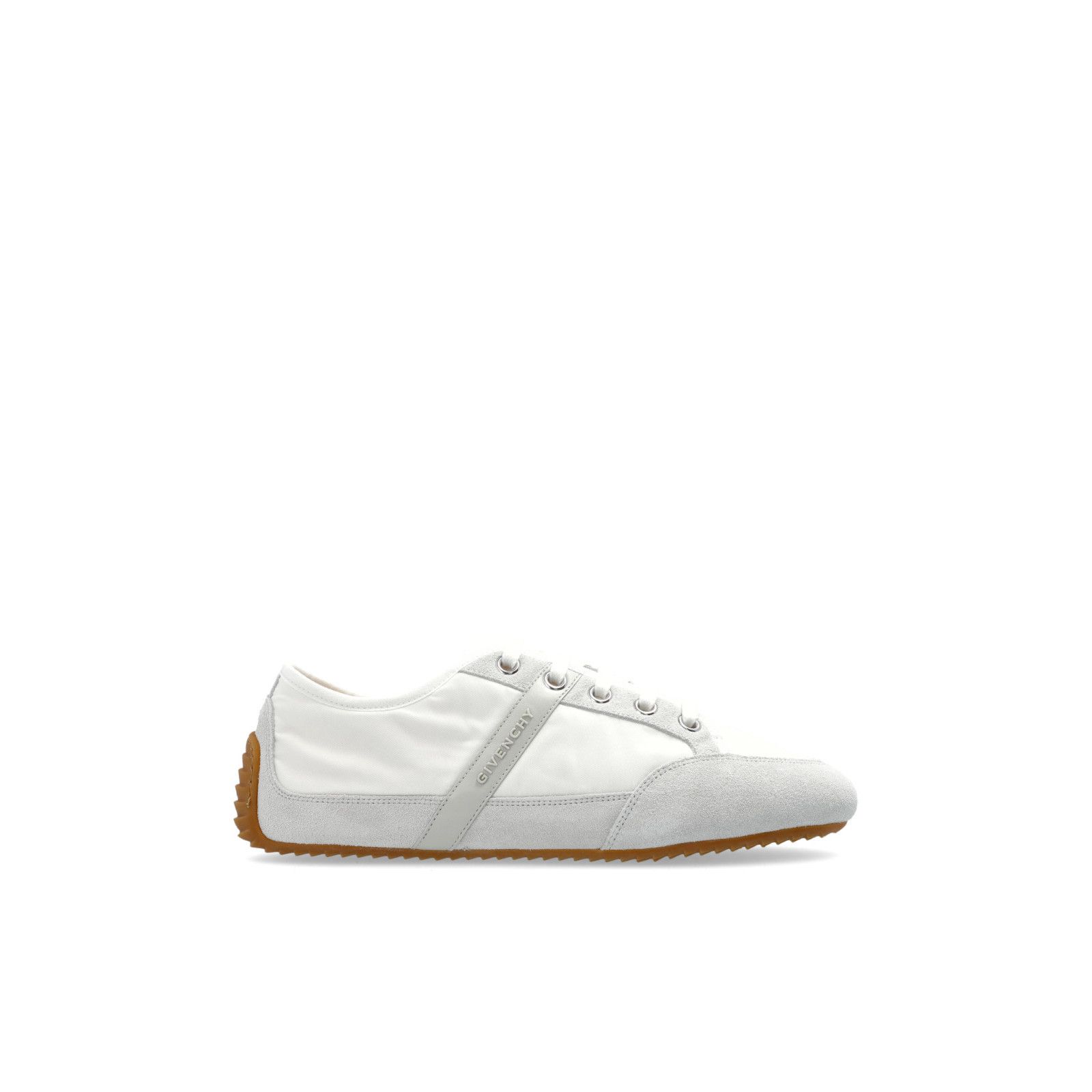 GIVENCHY White Suede Sneakers New