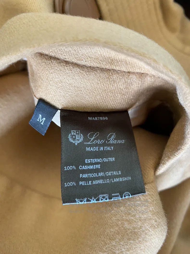 Loewe Loewe Pure cashmere coat with cowhide buttons for women Size M / US 6-8 / IT 42-44 - 6 Thumbnail