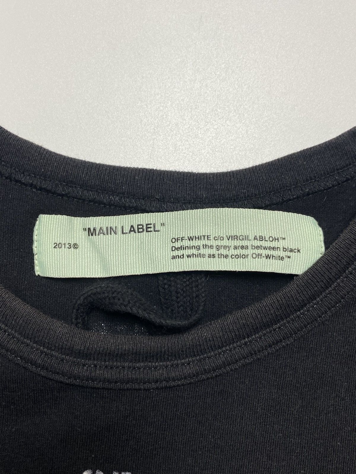 Off-White Off-White Temperature T-Shirt Size US S / EU 44-46 / 1 - 14 Thumbnail